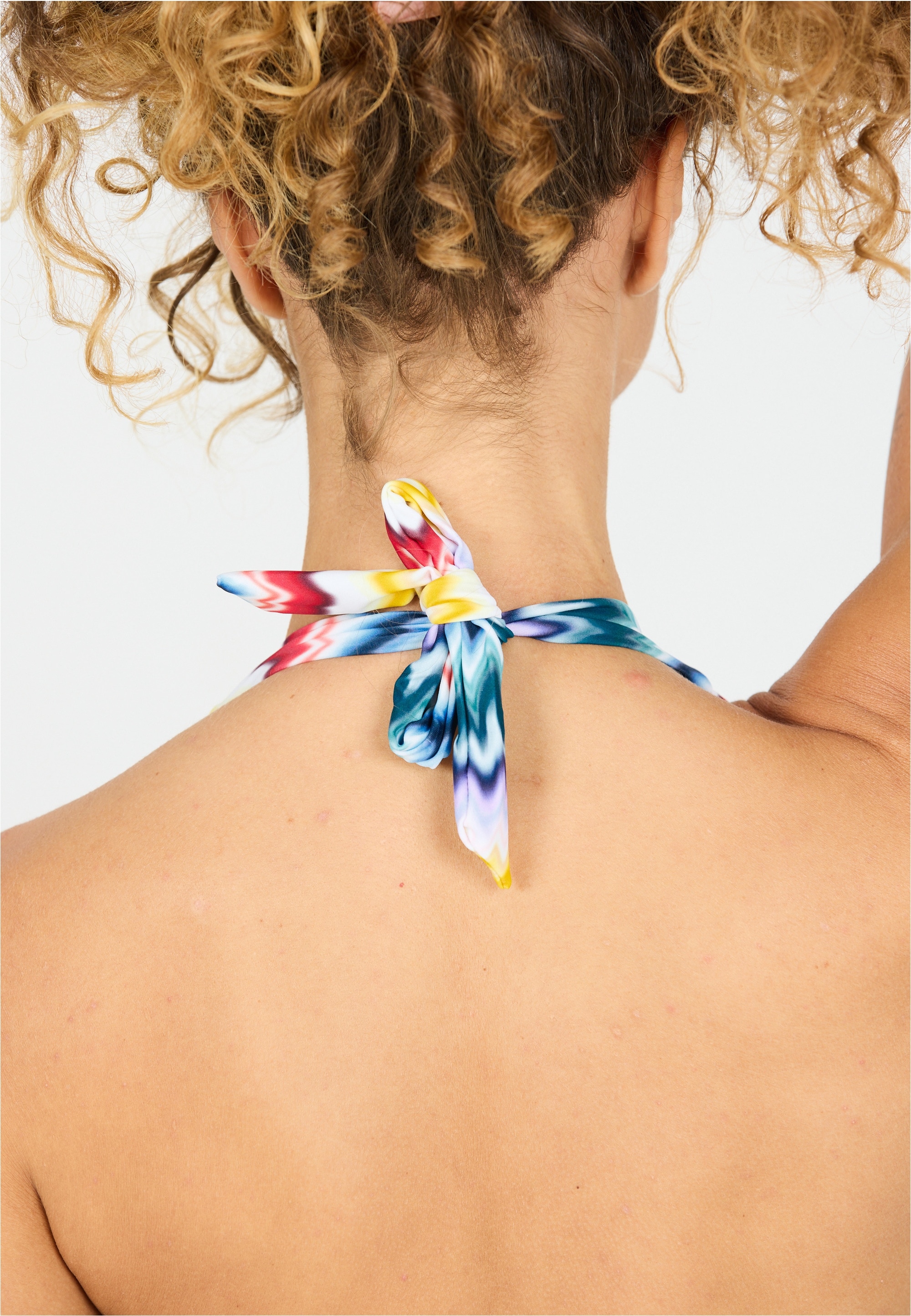 CRUZ Triangel-Bikini-Top »Pozzuoli«, (1 St.), mit floralem Allover-Print