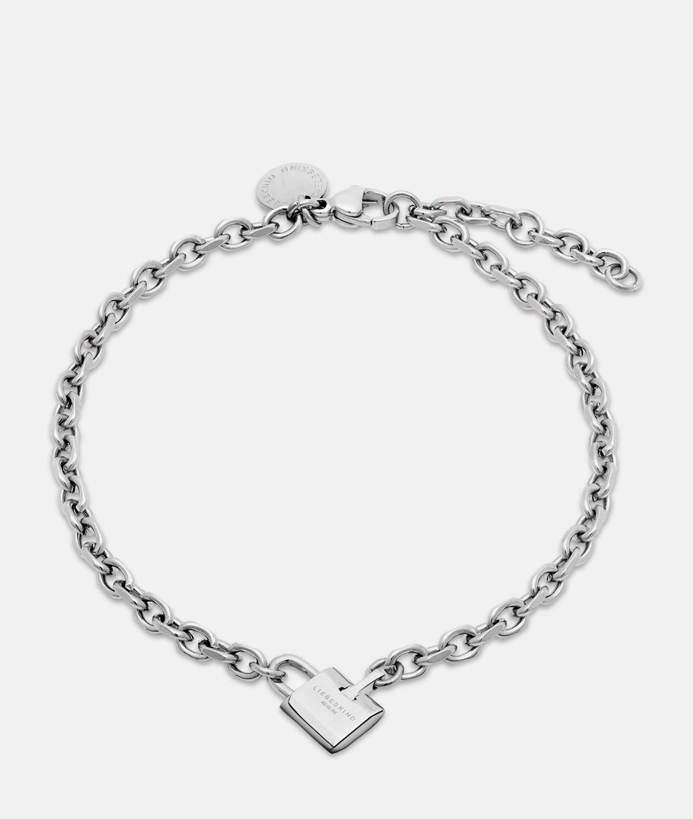 Liebeskind Berlin Armband »Schmuck Geschenk Edelstahl Armkette The Love Bond«