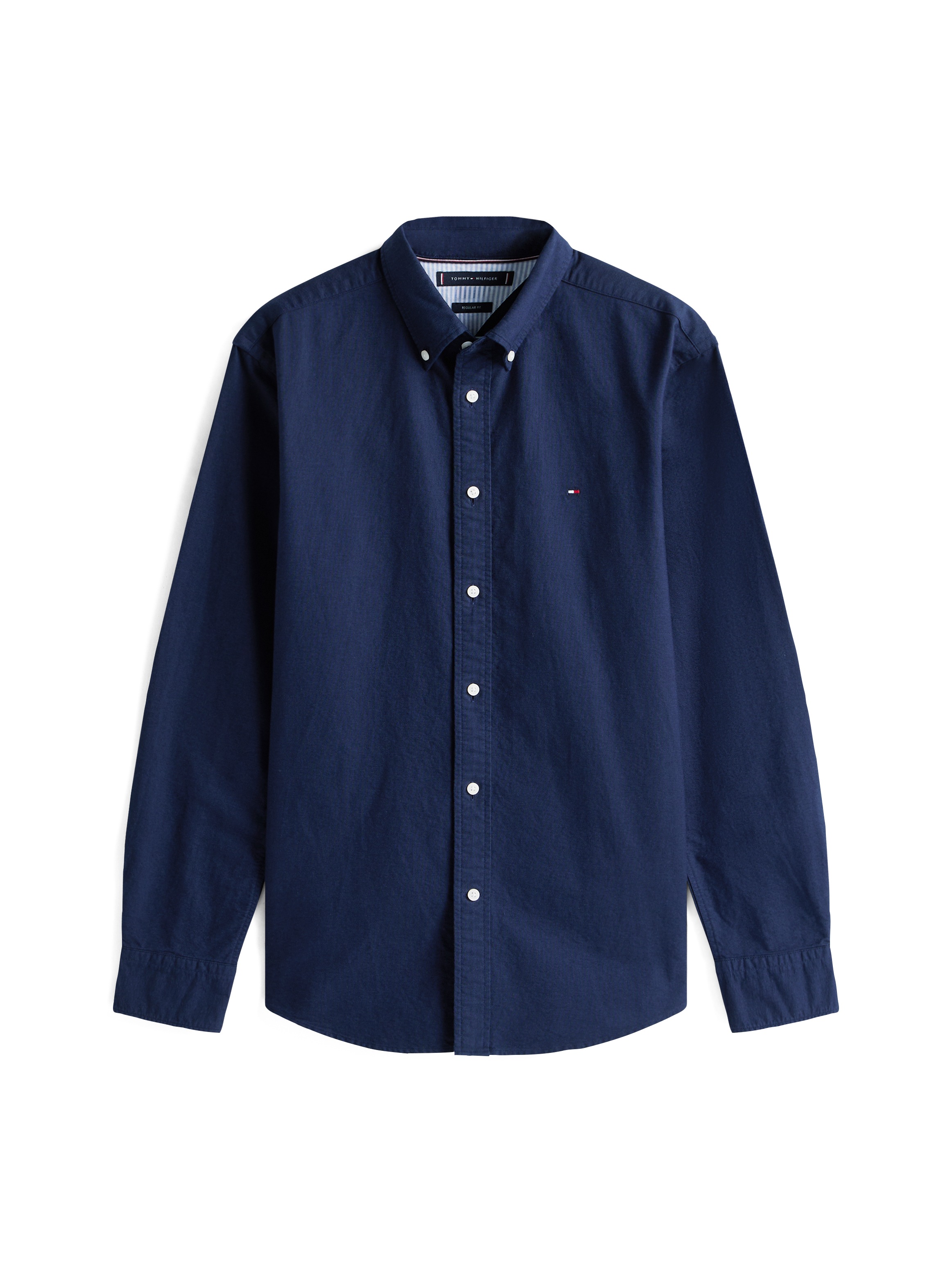 Tommy Hilfiger Langarmhemd »SOLID HERITAGE OXFORD RF SHIRT«