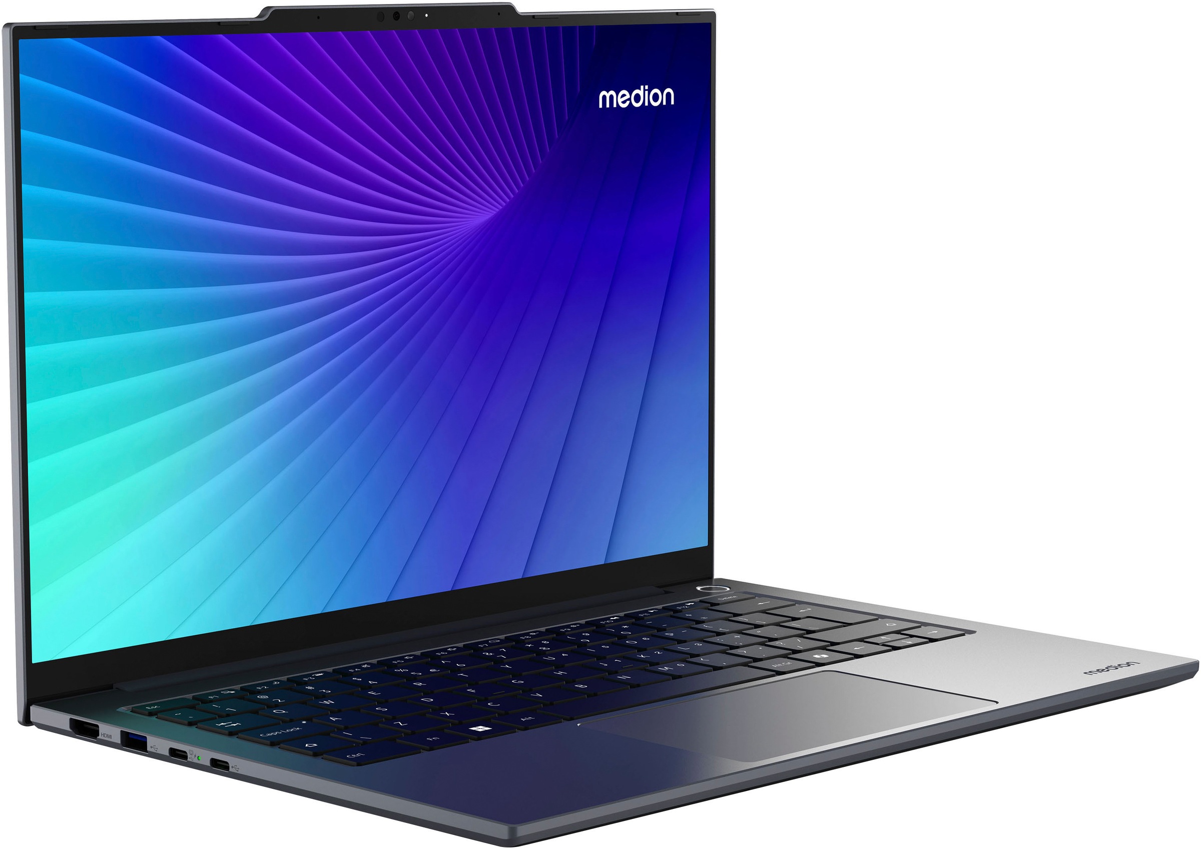 Medion® Notebook »SIGNIUM 14 S1 OLED«, 35,6 cm, / 14 Zoll, Intel, Core i5, Iris Xe Graphics, 512 GB SSD