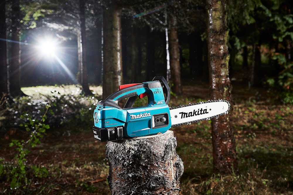 Makita Akku-Kettensäge »DUC254Z«, 18V, 24 m/s, ohne Akku und Ladegerät