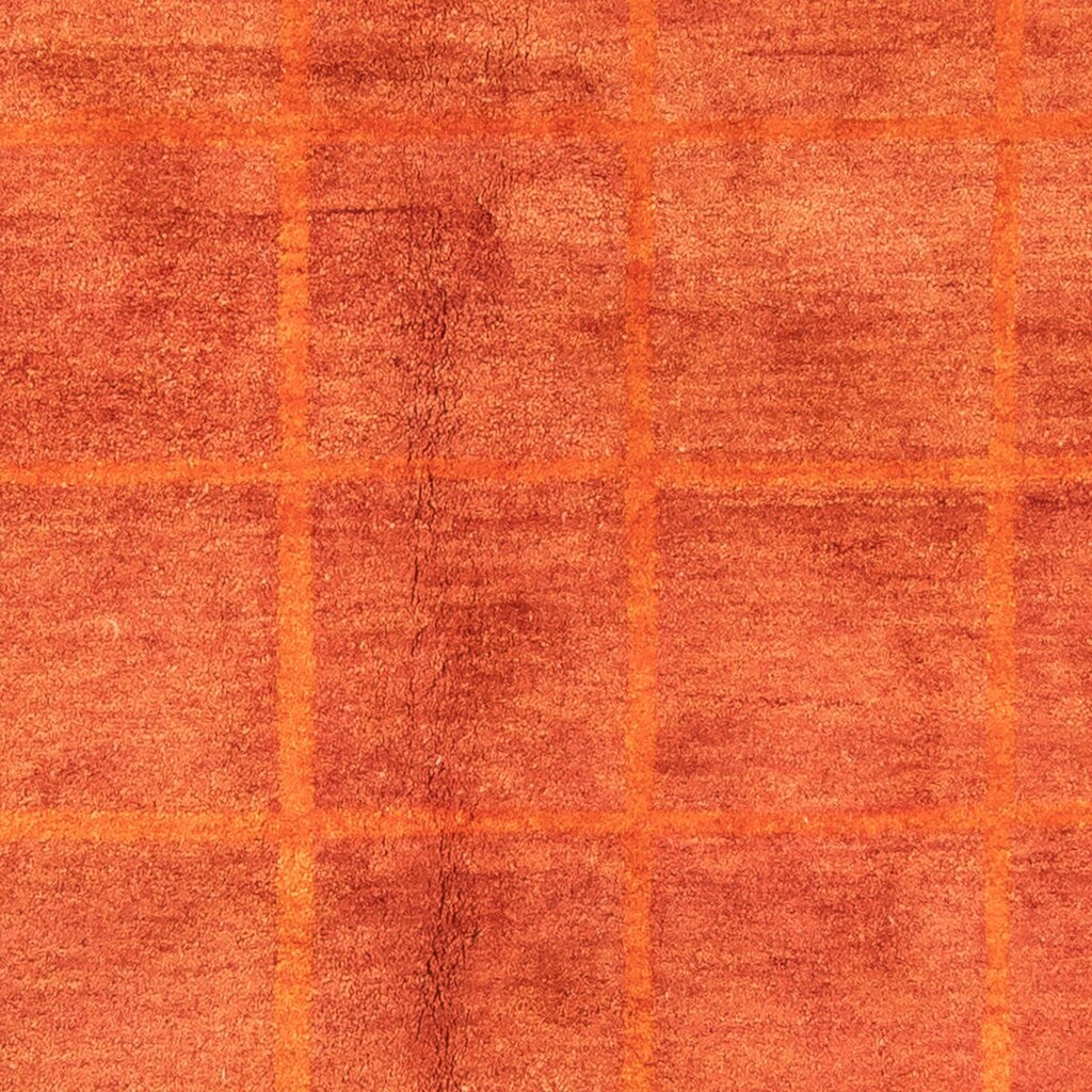 morgenland Wollteppich »Gabbeh - Indus - 240 x 170 cm - rost«, rechteckig