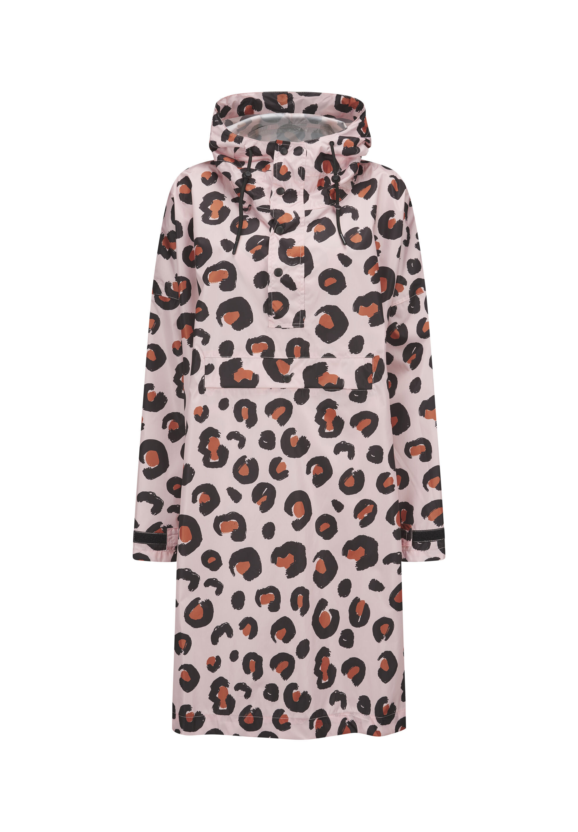 Codello Regenjacke "Codello Poncho" mit Kapuze mit Leomuster