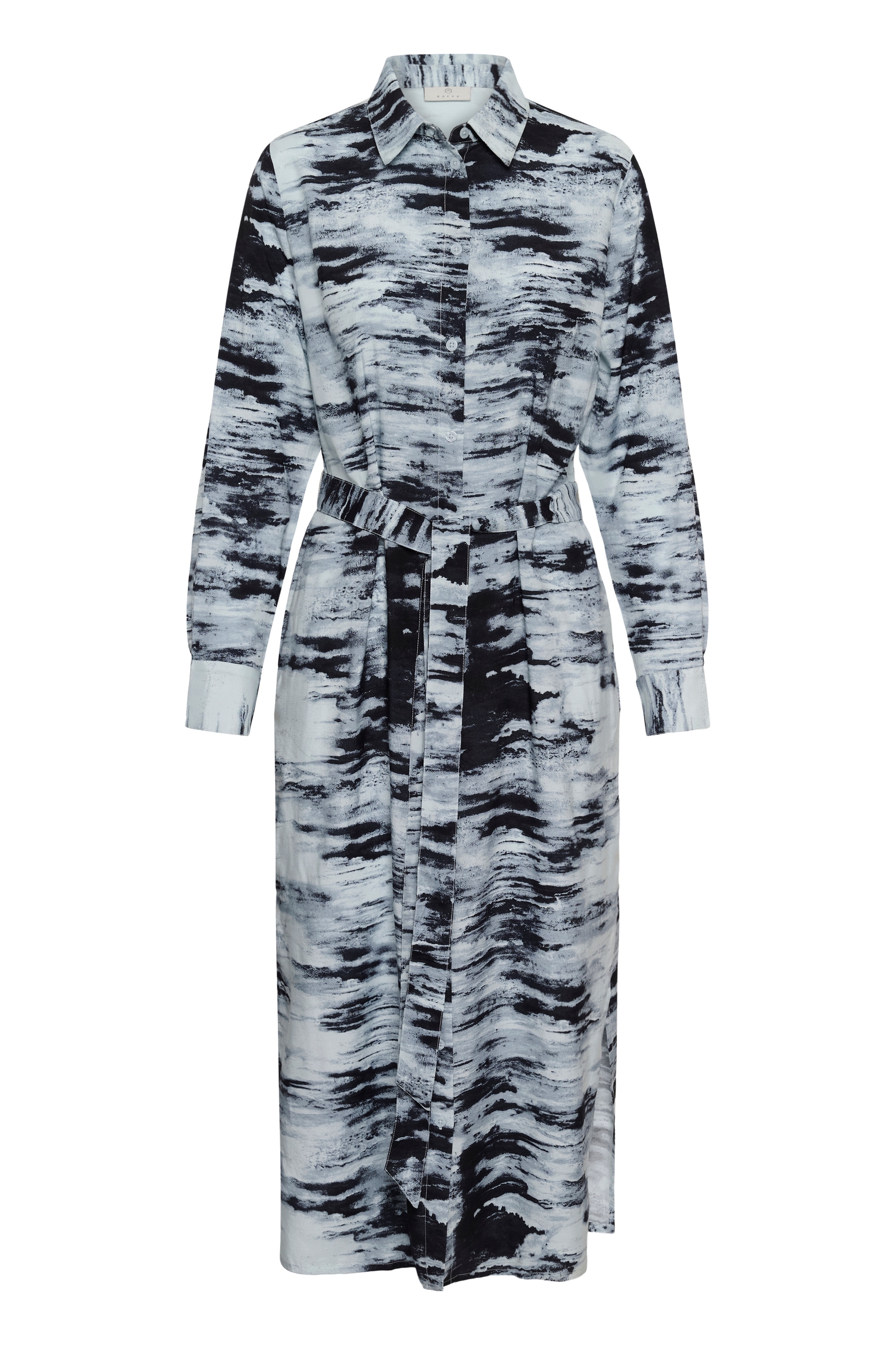 KAFFE Midikleid "Damen Kleid KAkeri"