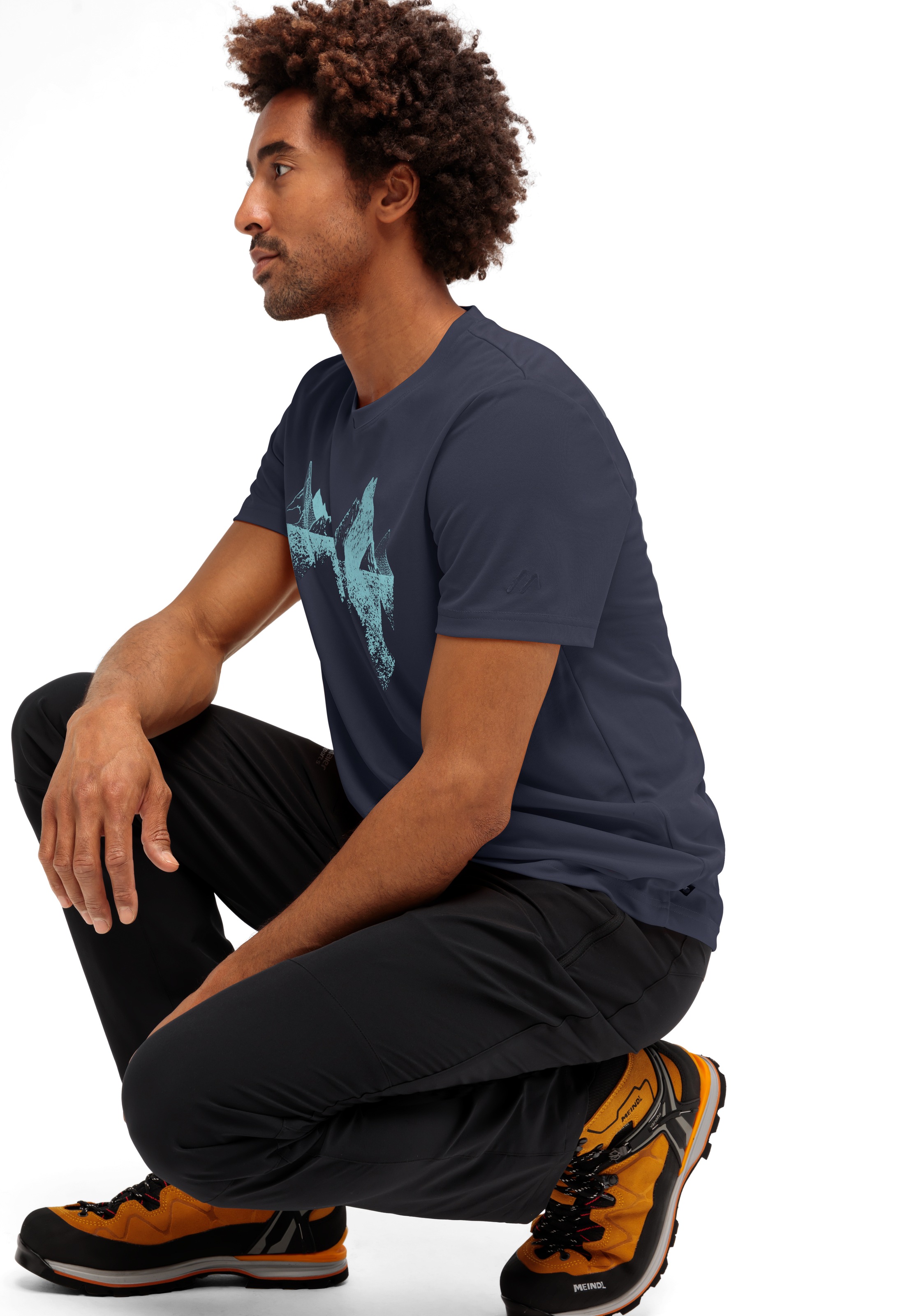 Maier Sports T-Shirt "Tilia Pique M" Herren Kurzarmshirt, leichtes Sommer F günstig online kaufen