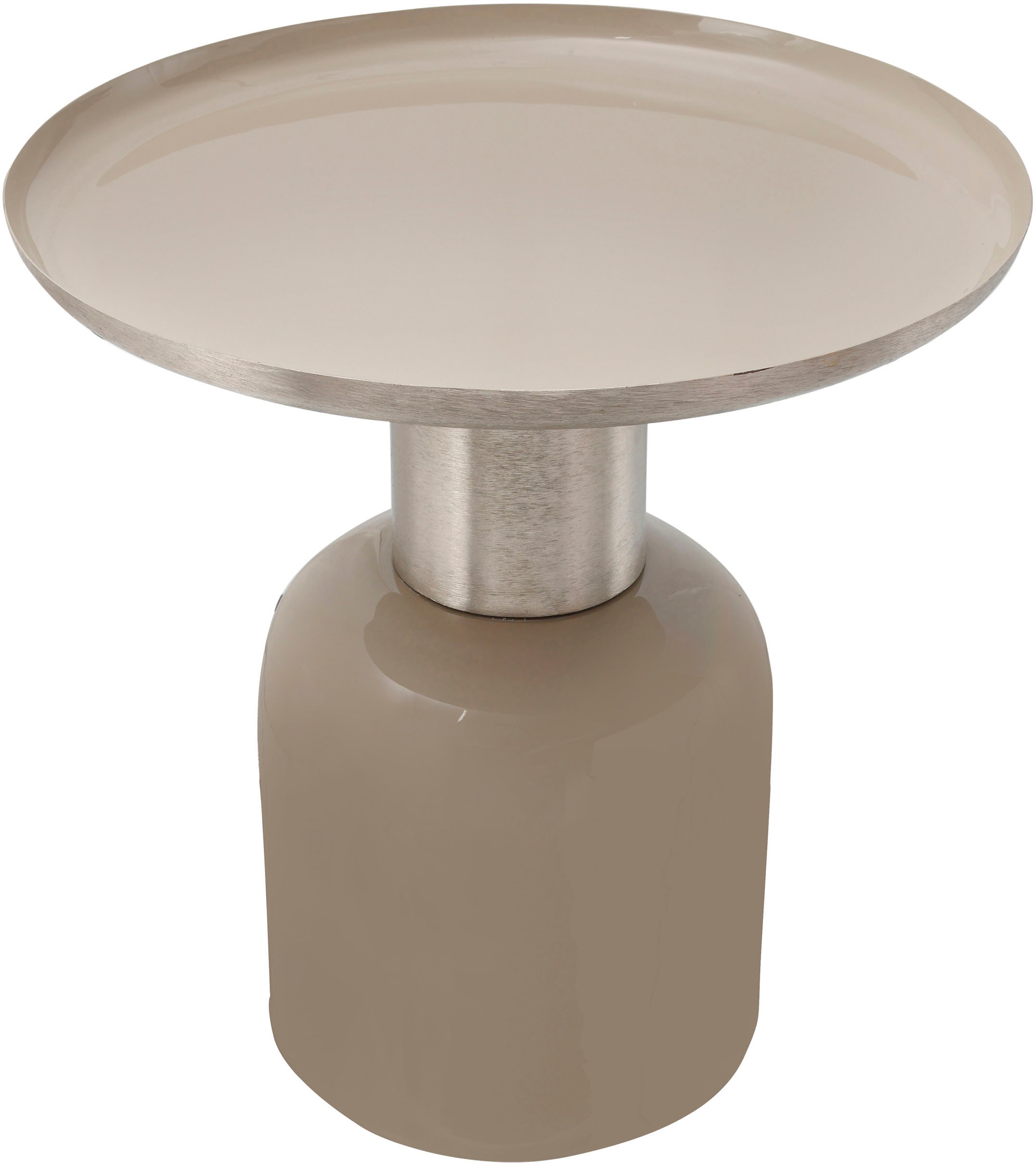 Kayoom Beistelltisch »Art Deco 825, Abstelltisch aus Metall,funktional und stabil«, (1 St.), Dekorativ, glanzvolle Lackierung, stilvolles Design