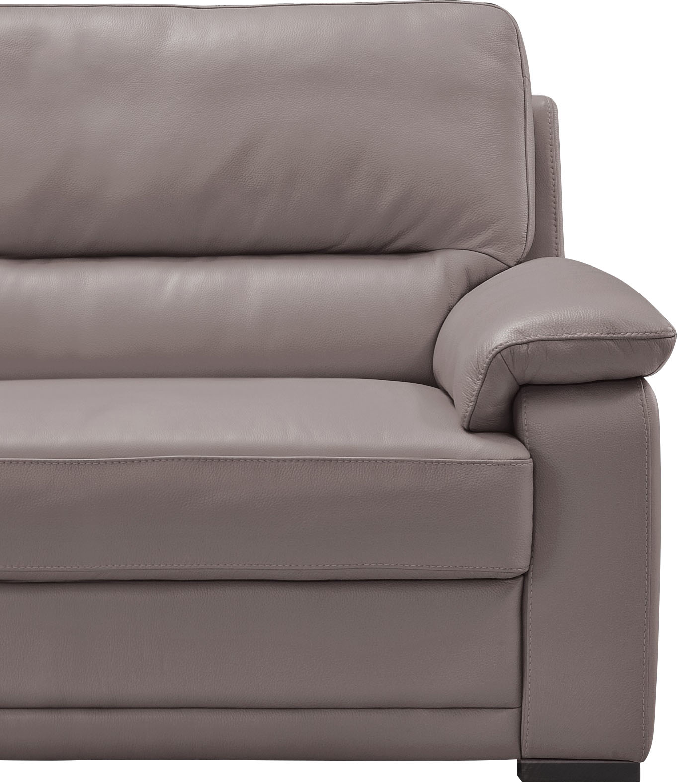Thumbnail - Egoitaliano 2,5-Sitzer "Doris, modernes Designersofa, Ledersofa mit erstklassiger Sitzqualität", edle Detailverarbeitung...