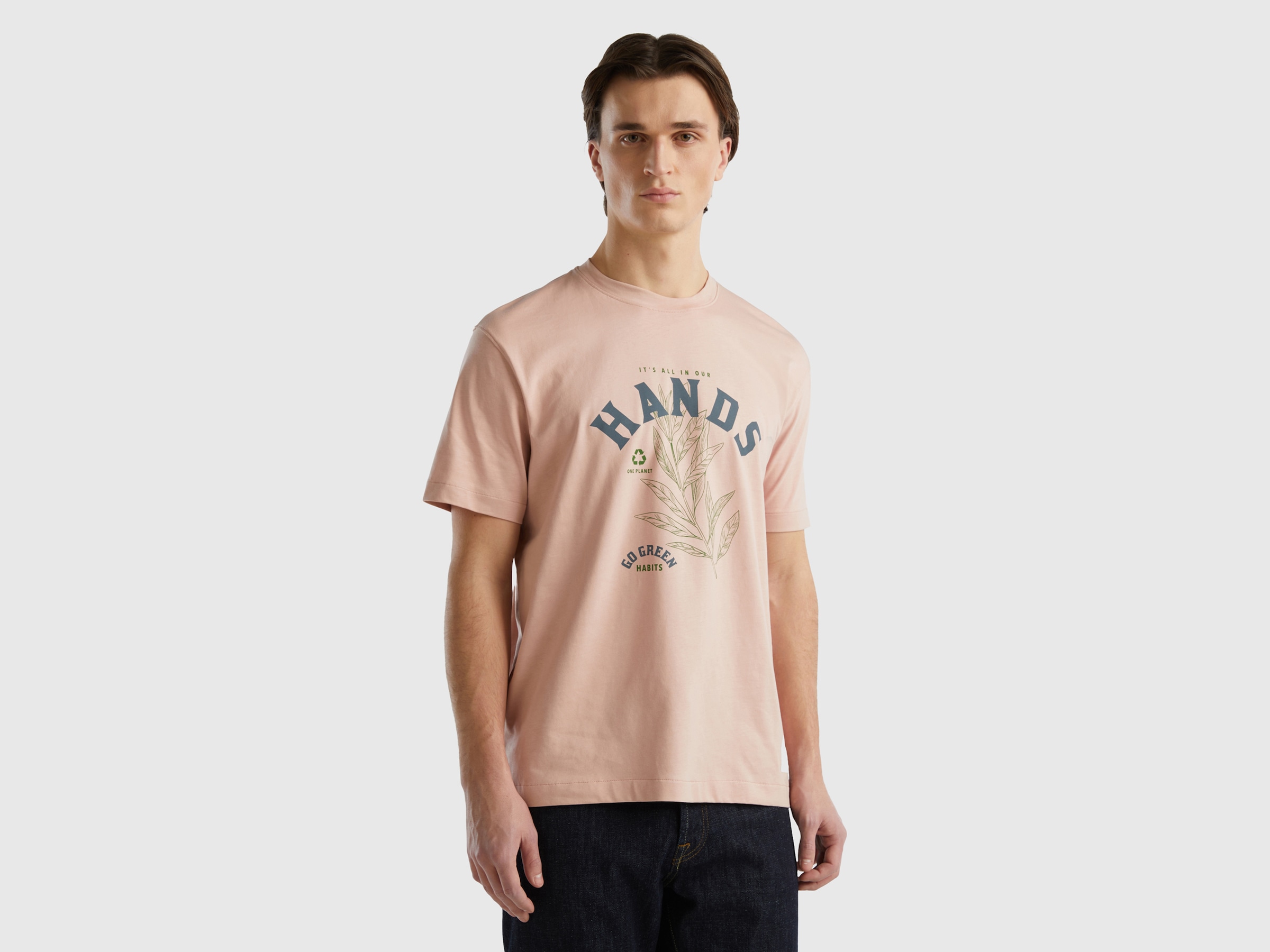 United Colors ▷ bestellen Benetton Print of BAUR | T-Shirt, mehrfarbigen mit