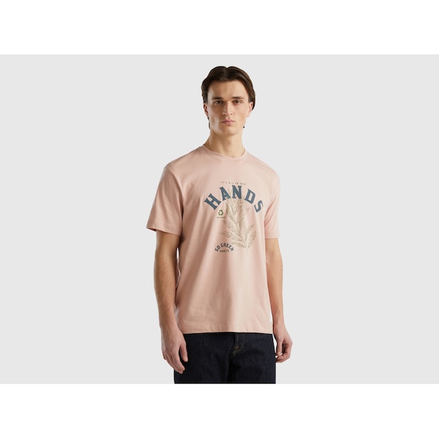 United Colors of Benetton T-Shirt, mit mehrfarbigen Print ▷ bestellen | BAUR