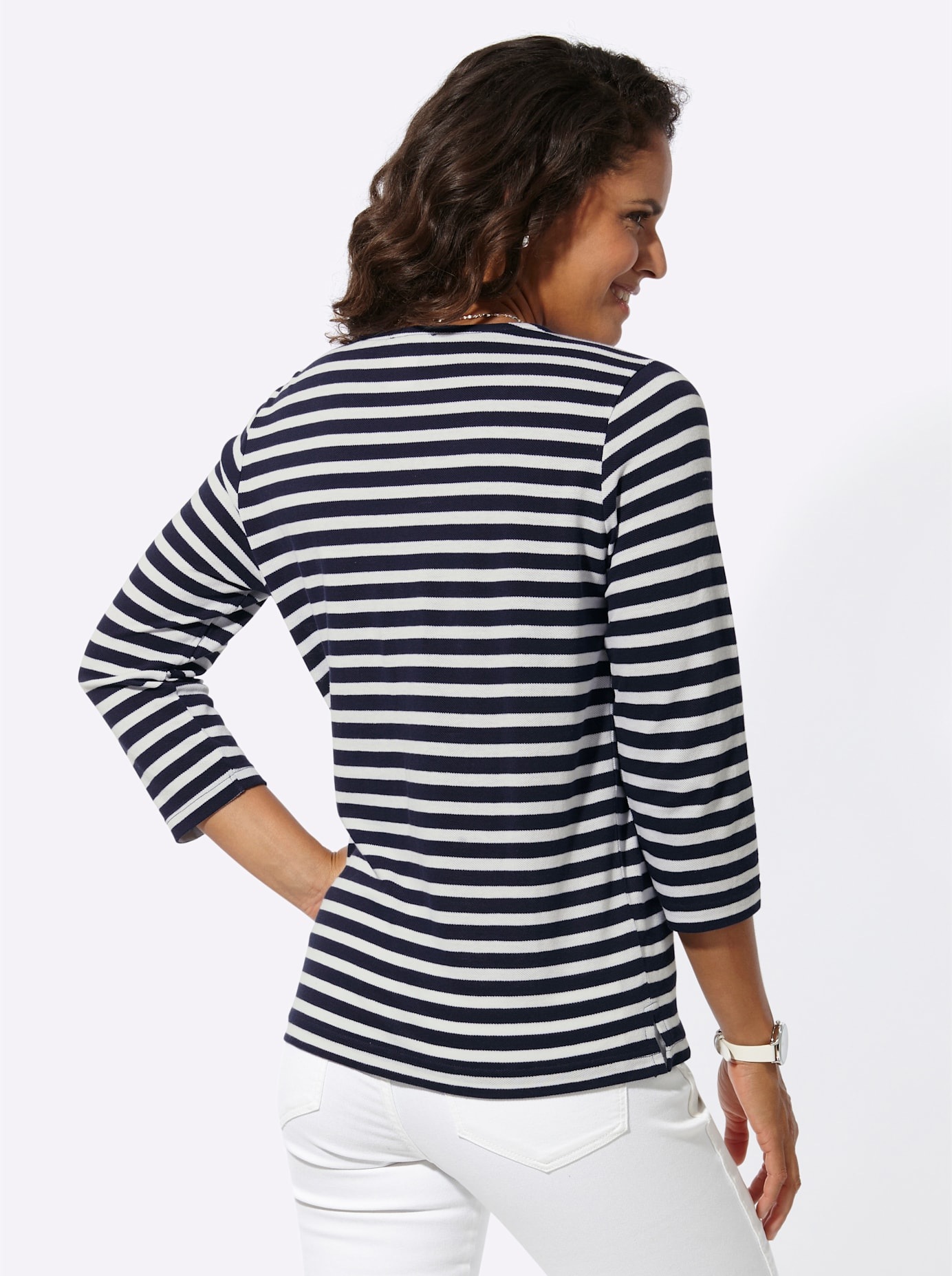 Casual Looks 3/4-Arm-Shirt "Shirt", (1 tlg.) günstig online kaufen