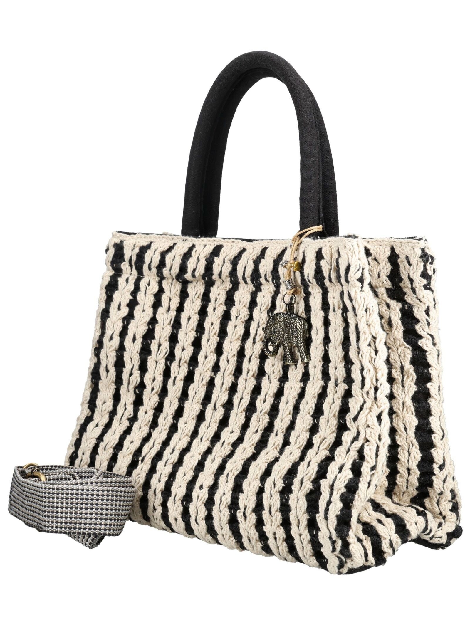 Anokhi Henkeltasche »ANOKHI Taschen Baumwolle«