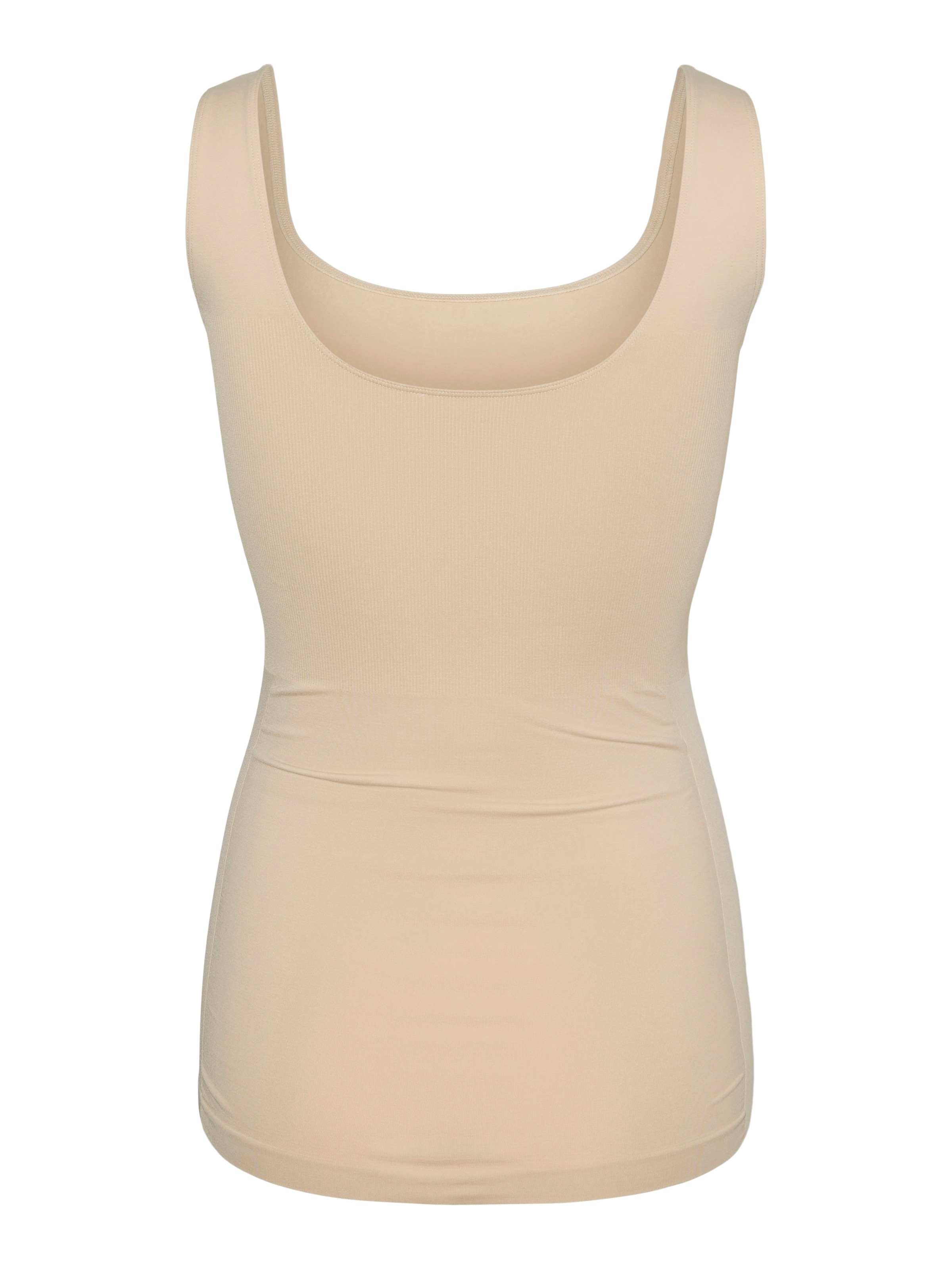Mamalicious Umstandstop »MLHEAL TANK TOP NOOS A.« Materialmix, sehr figurbetont