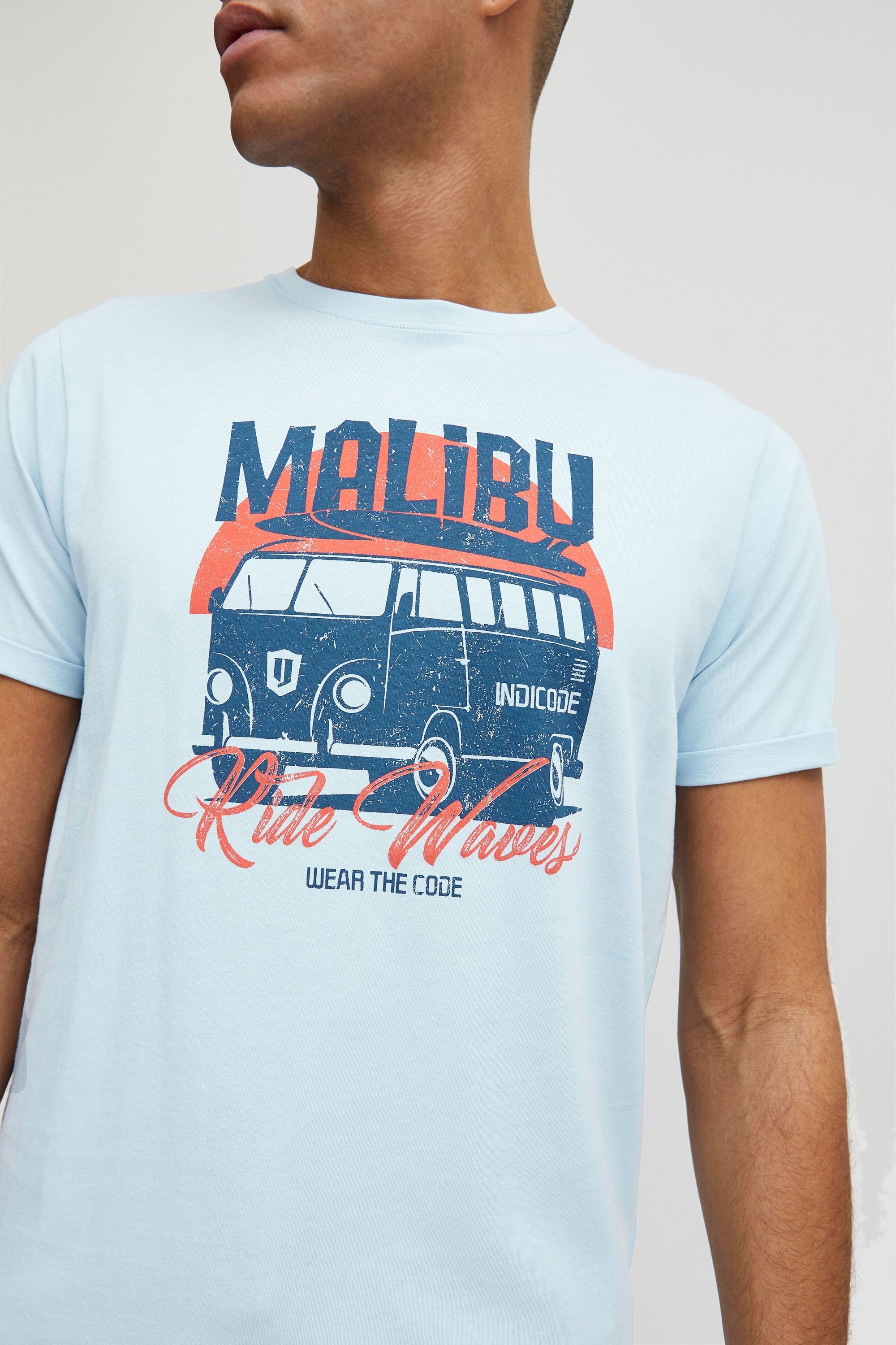 Indicode T-Shirt »T-Shirt IDDaniel«