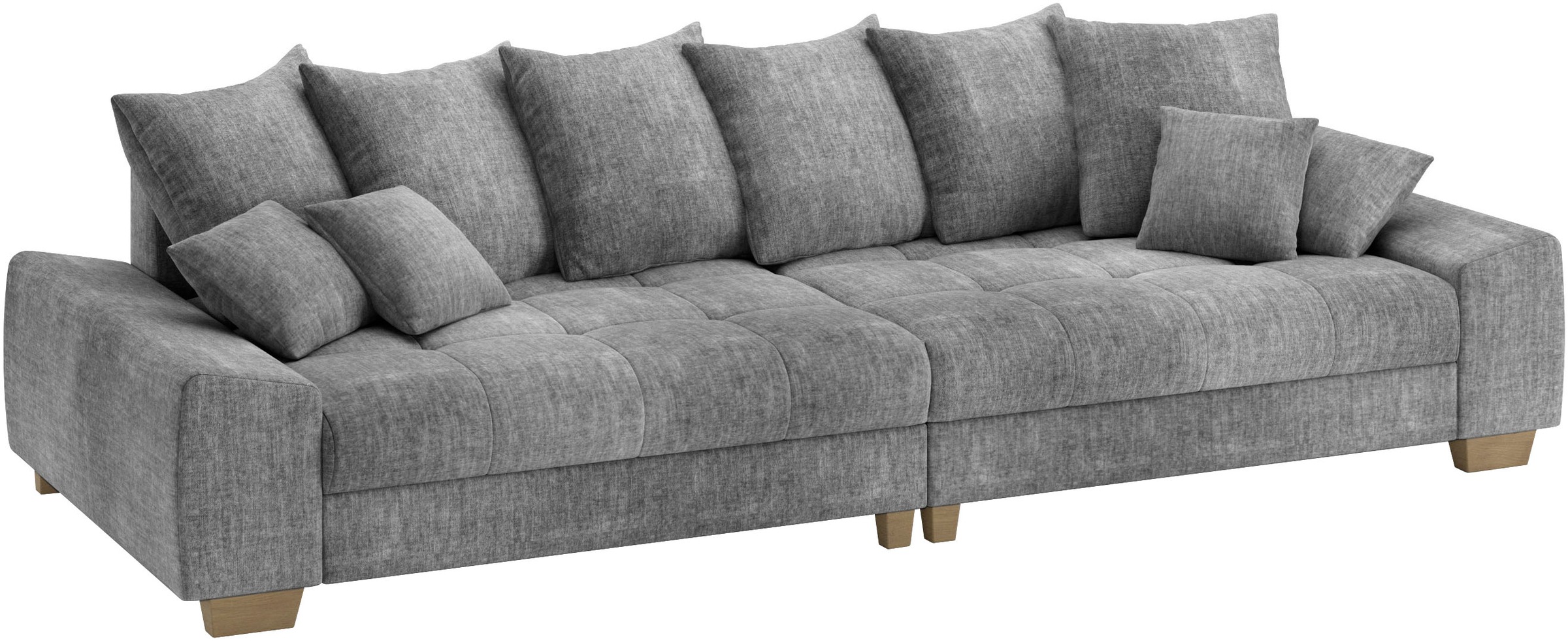 Mr. Couch Big-Sofa »Nikita II«, Wahlweise mit Kaltschaumpolsterung, bis 140 kg belastbar