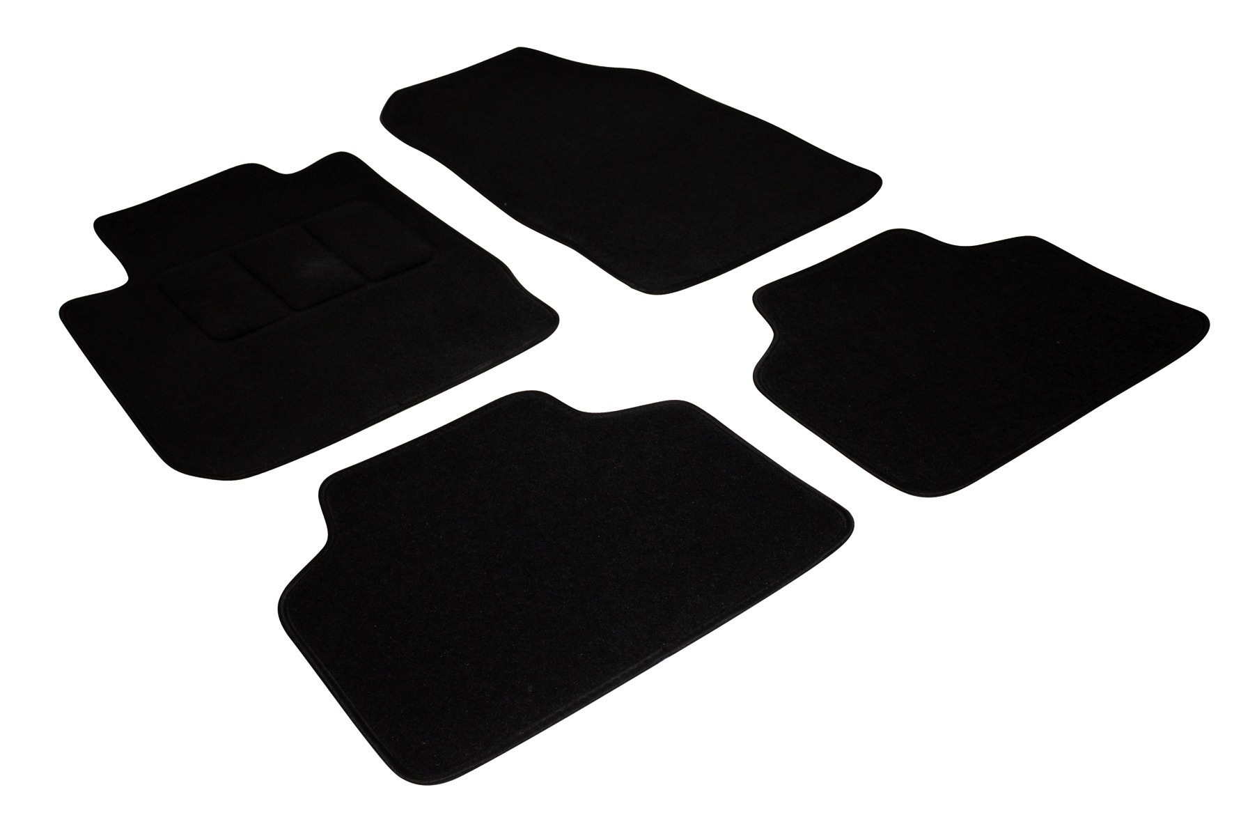Black Friday WALSER Auto-Fußmatten »Ford«, Ford, Kombi/PKW, (Set, 4 St.) |  BAUR