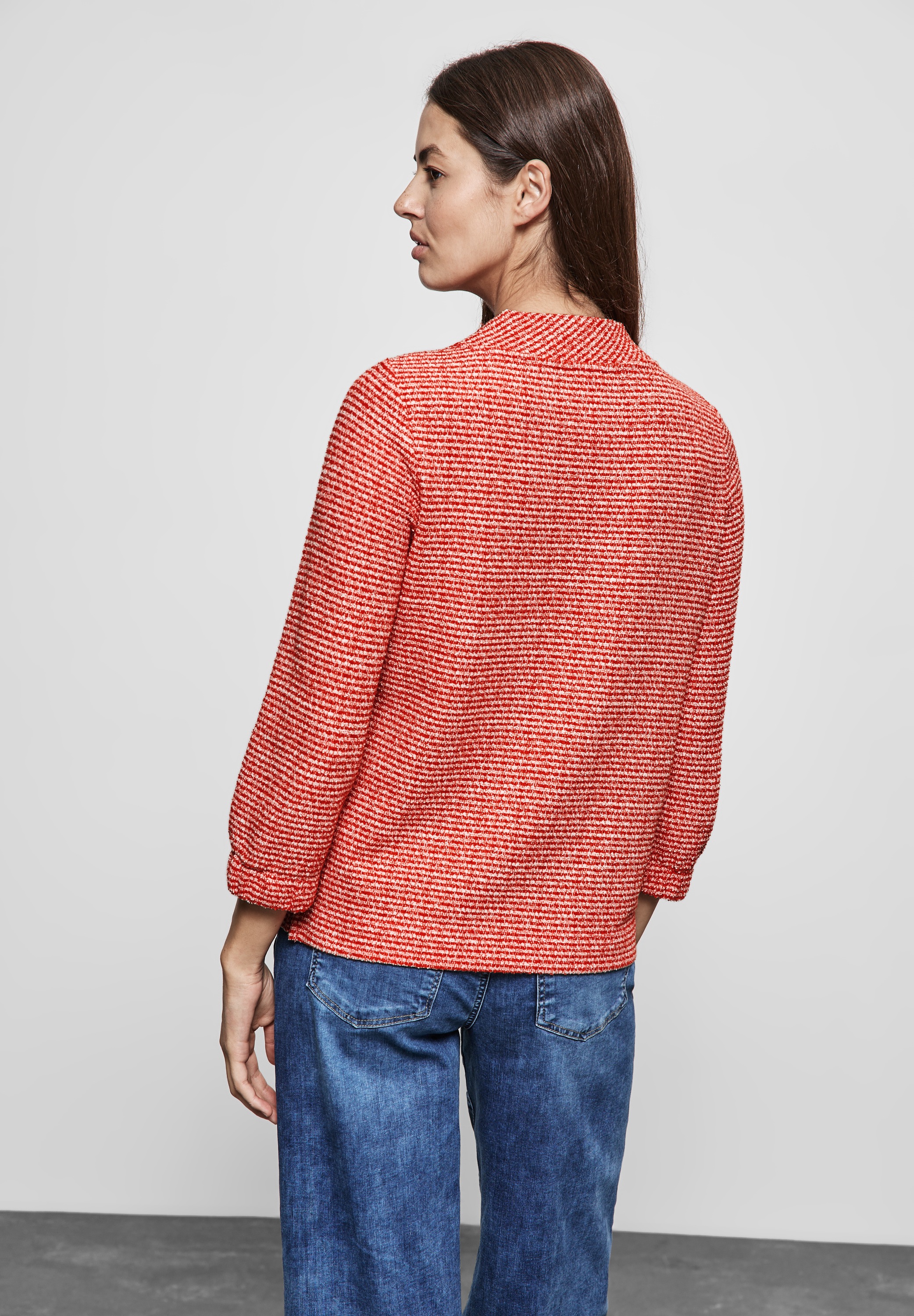 STREET ONE 3/4-Arm-Shirt, mit 3/4 Ärmeln