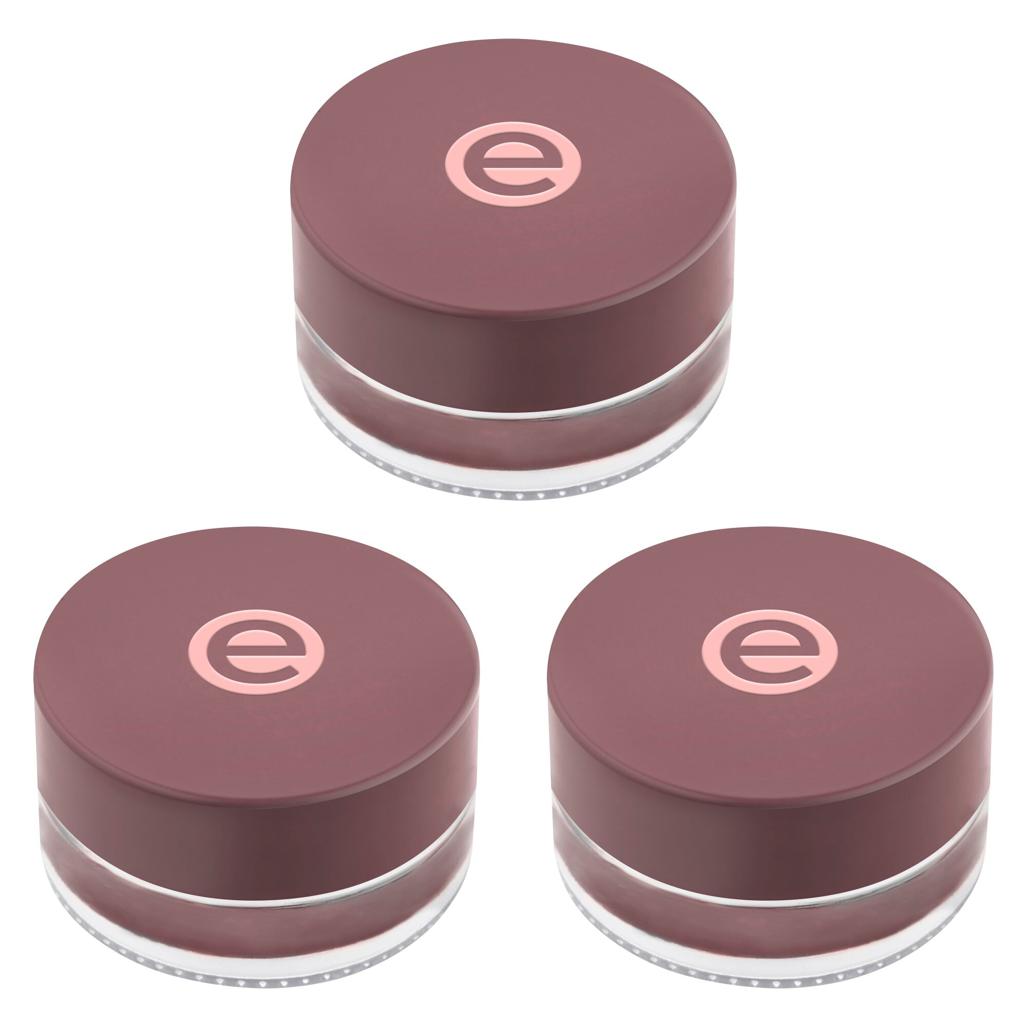 ESSENCE Damen Lidschatten "cream eyeshadow matte"taupe, Augen-Kosmetika