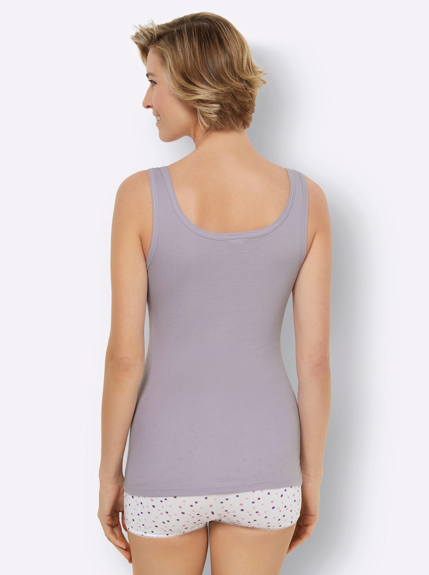 wäschepur BH-Hemd 2-Stück-Packung, 2 Stk. tlg. günstig online kaufen