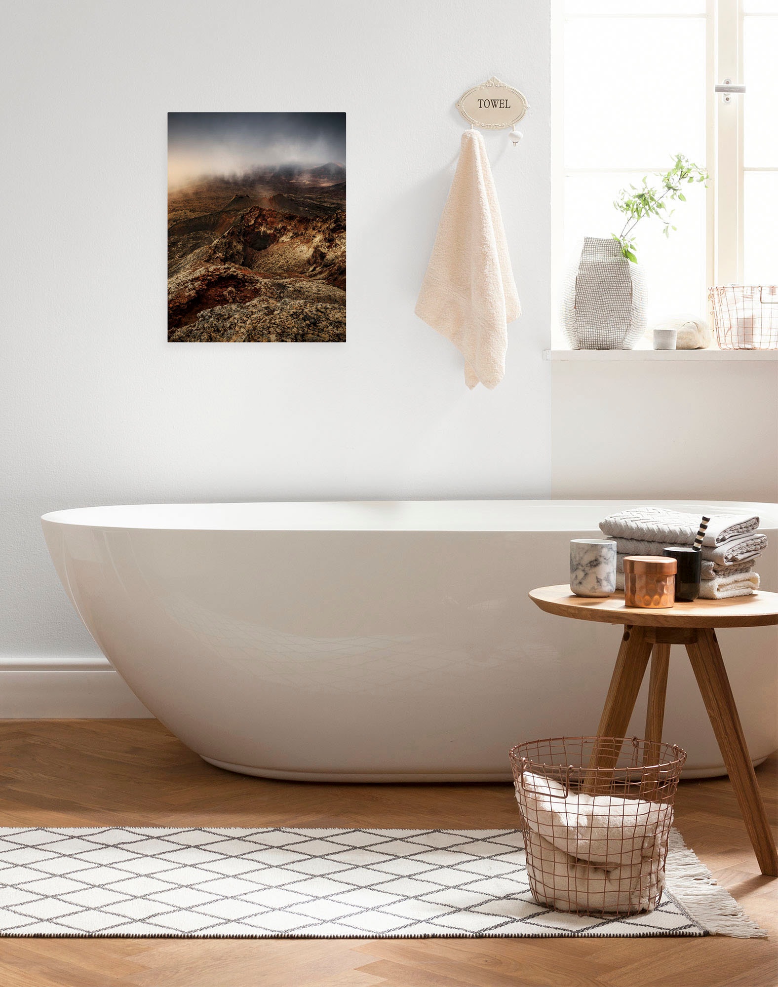 Komar "Down to Earth - Größe 30 x 40 cm" Baum Packung, 1 tlg. Keilrahmenbil günstig online kaufen