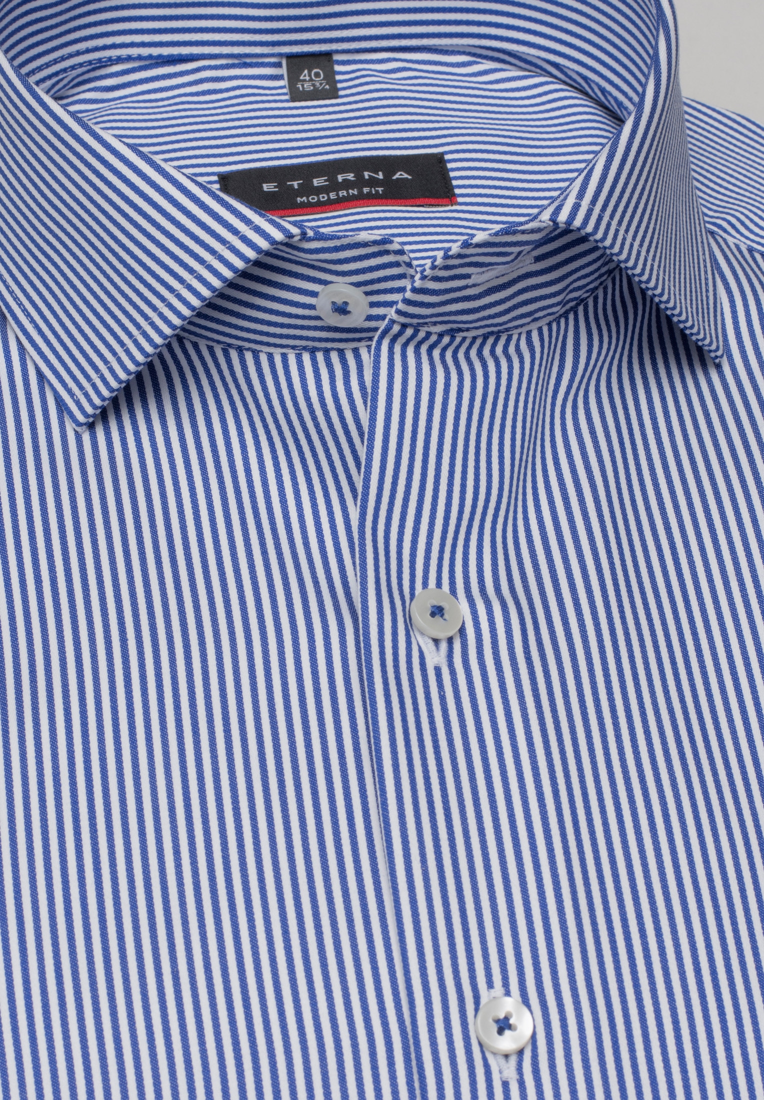Eterna Langarmhemd »MODERN FIT«, NON IRON (bügelfrei)