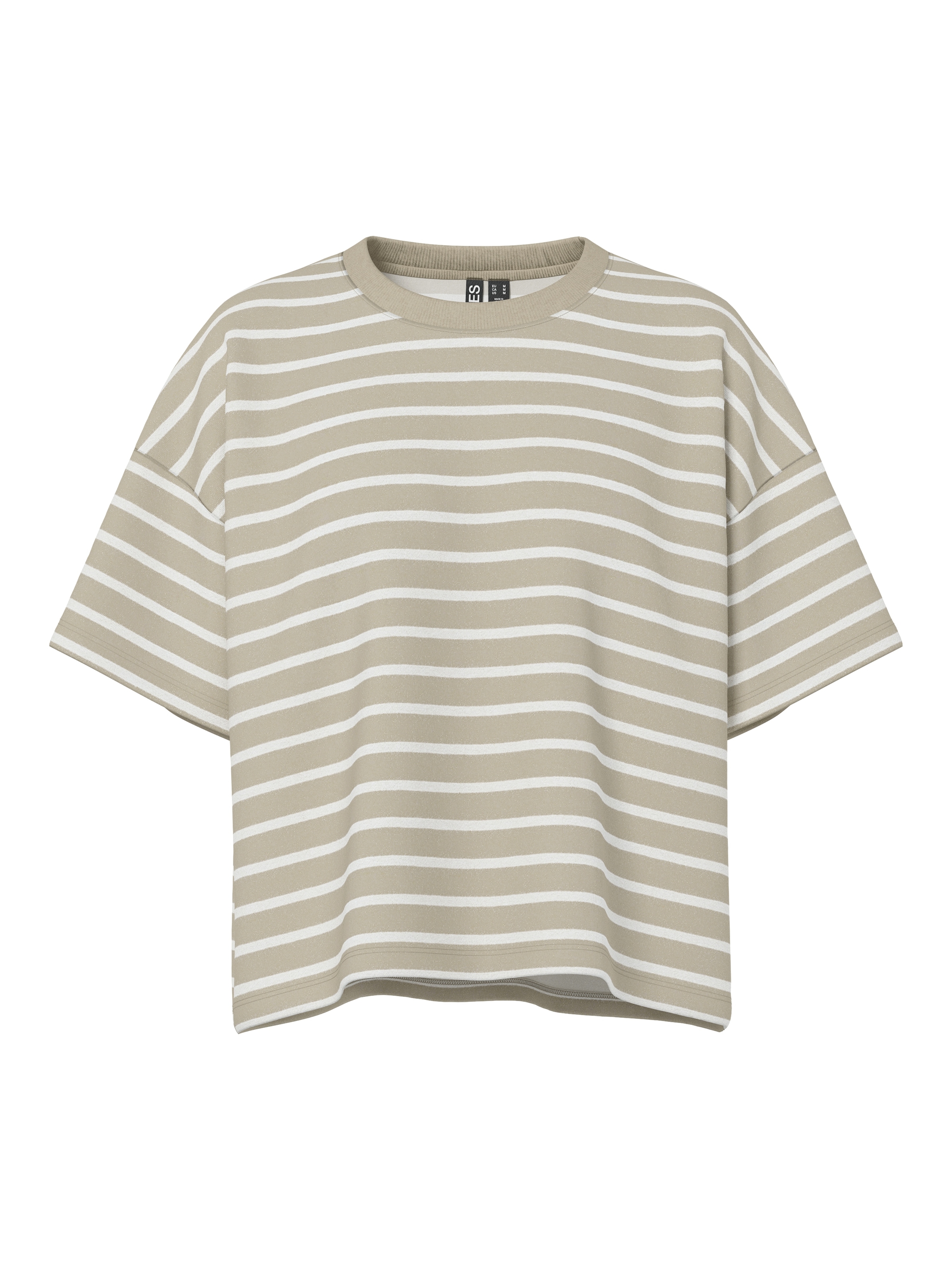 pieces Sweatshirt »PCCHILLI SUMMER 2/4 SWEAT STRIPE NOOS BC«