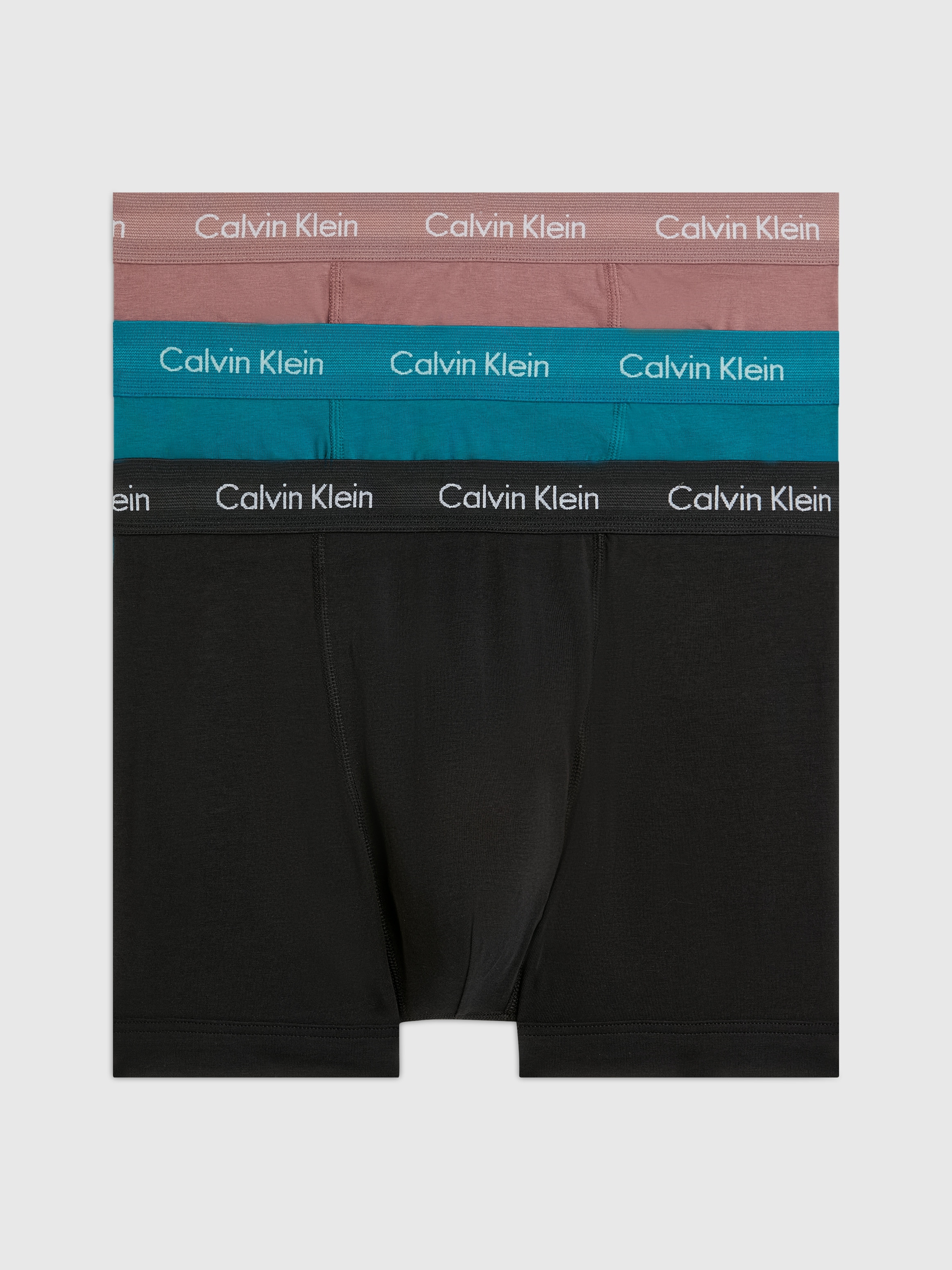 Calvin Klein Underwear Trunk "TRUNK 3PK", (Packung, 3er), mit Logo