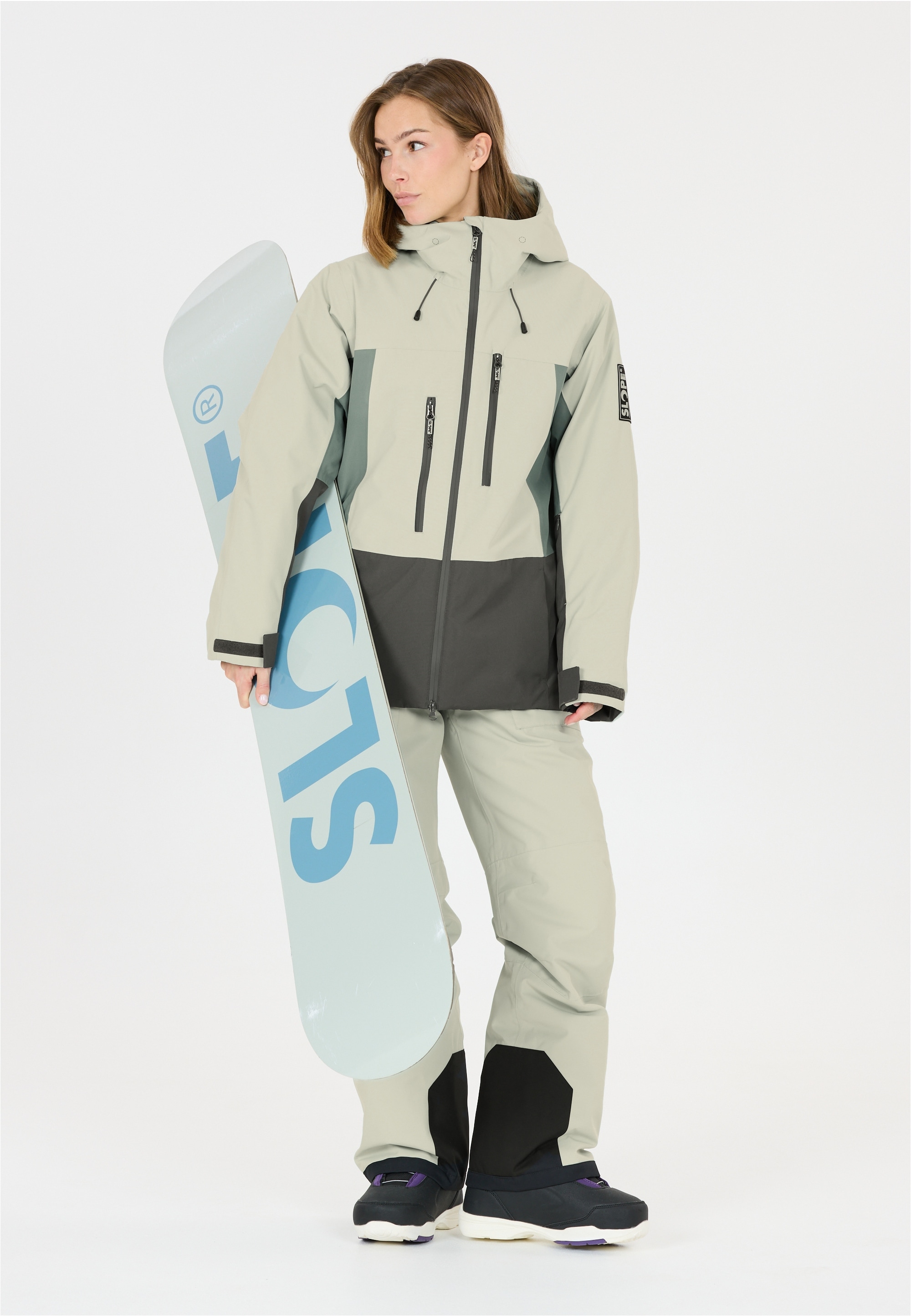 SLOPE Skijacke »Tuscon« mit Bionic Finish DWR-Technologie