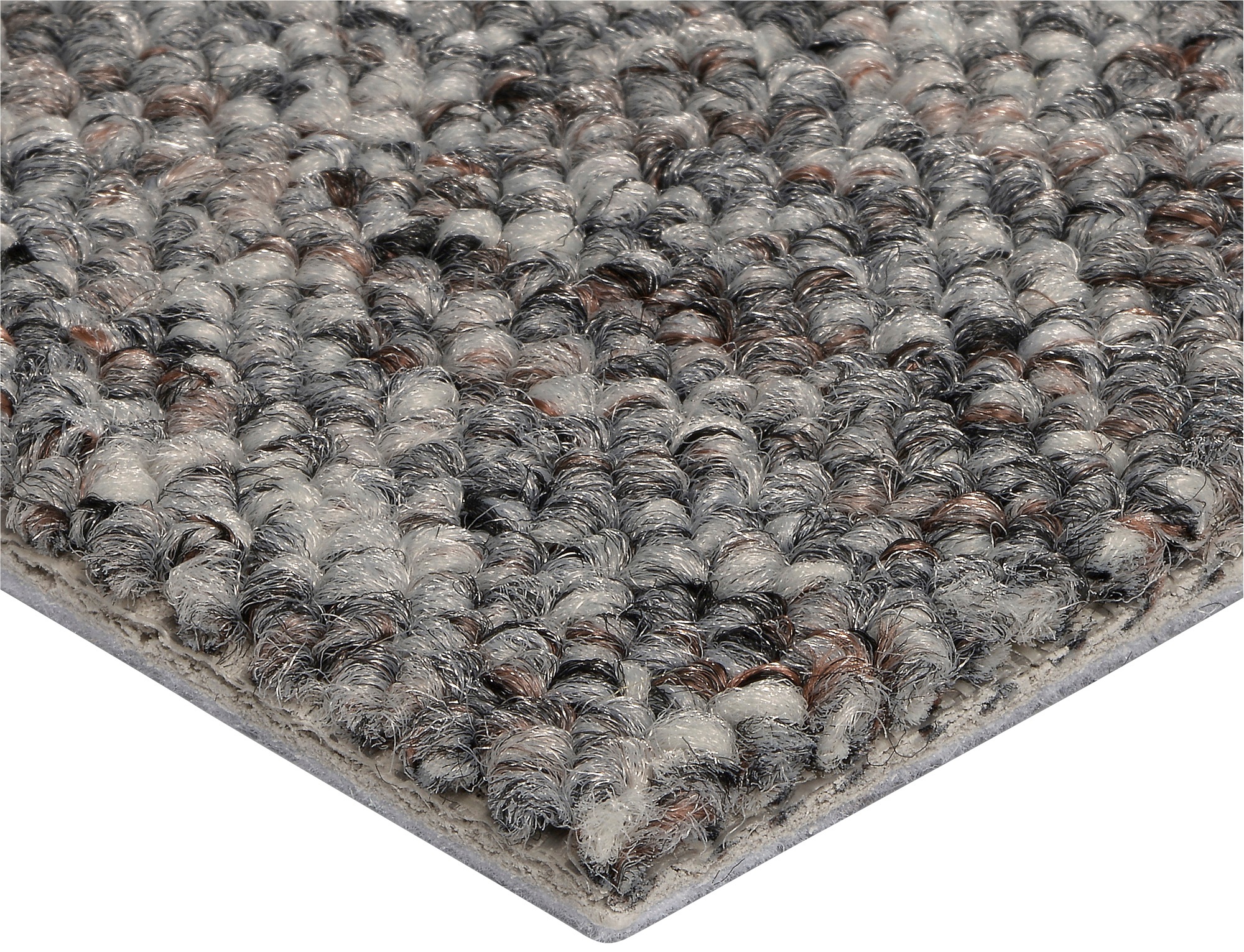 Bodenmeister Teppichboden »Korfu, Schlinge - meliert, Made in Netherlands«, rechteckig, 7,5 mm Höhe, Wohnzimmer, Kinderzimmer, Schlafzimmer, Breite 200/300/400/500 cm