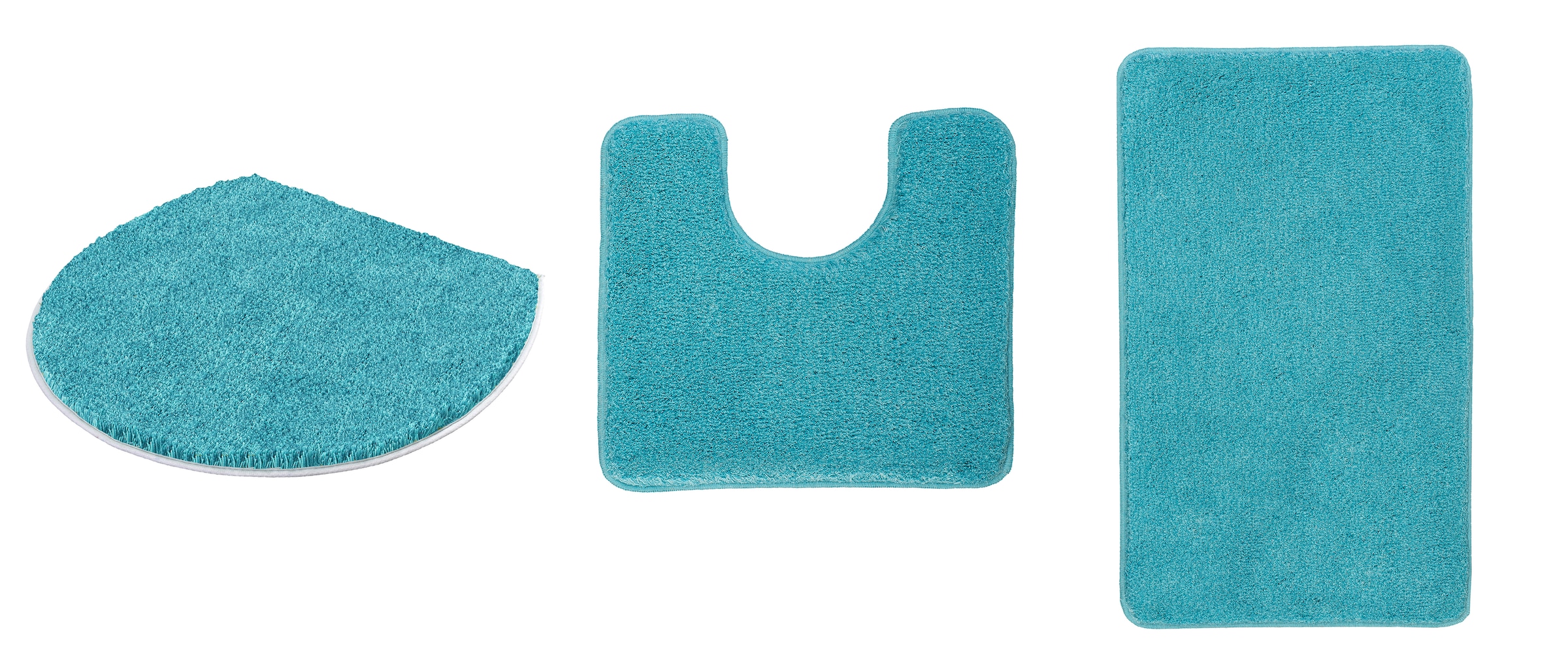 Kleine Wolke Badematte "RELAX" Höhe 30 mm rutschhemmend beschichtet fußbode günstig online kaufen