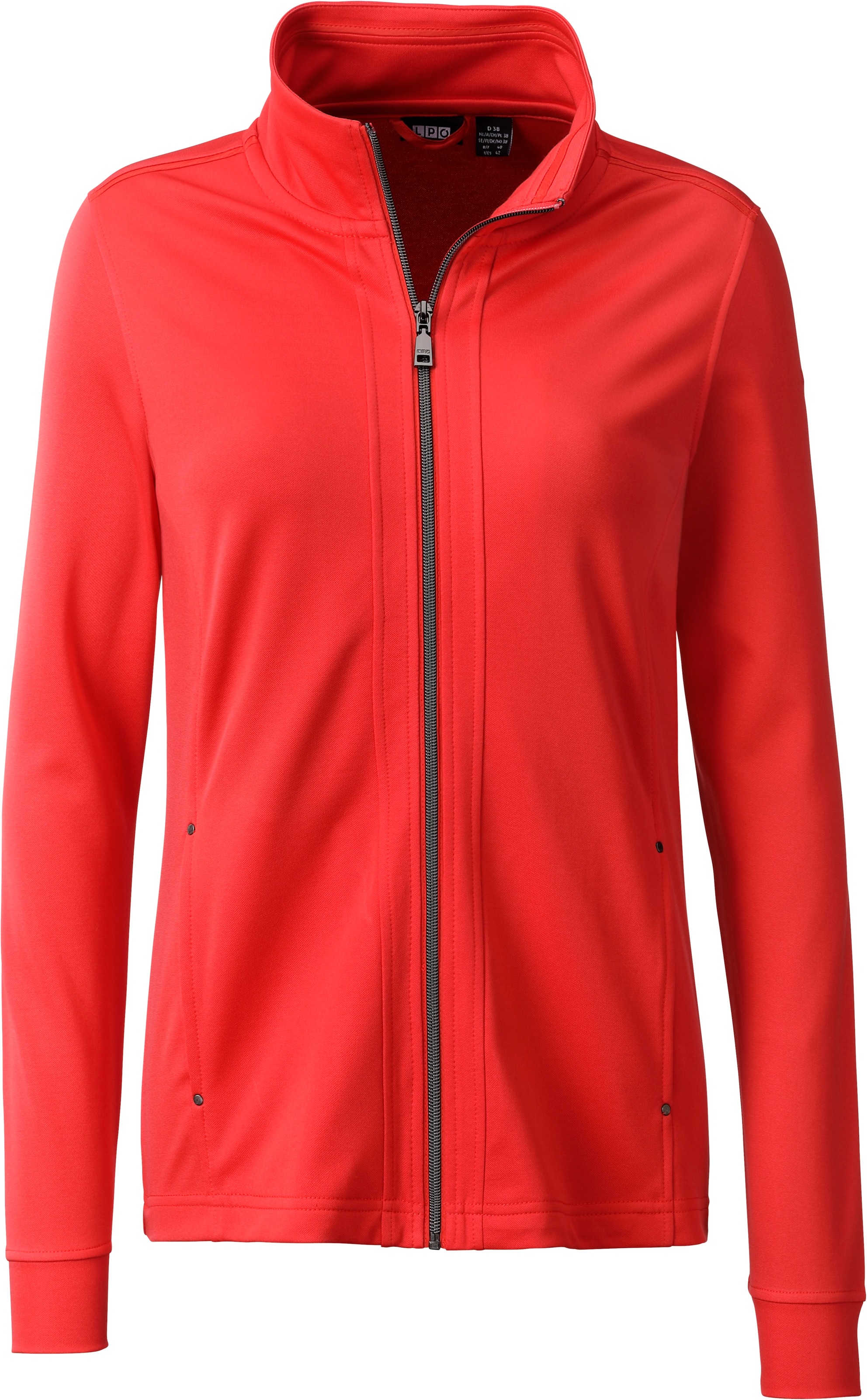 LPO Trainingsjacke "Abby II" glatt mit matter Struktur günstig online kaufen