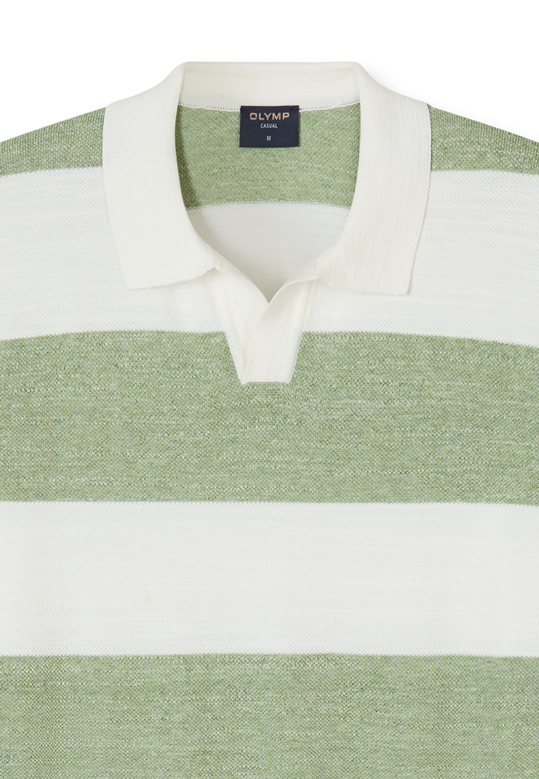 OLYMP Poloshirt »OLYMP Casual Strick«
