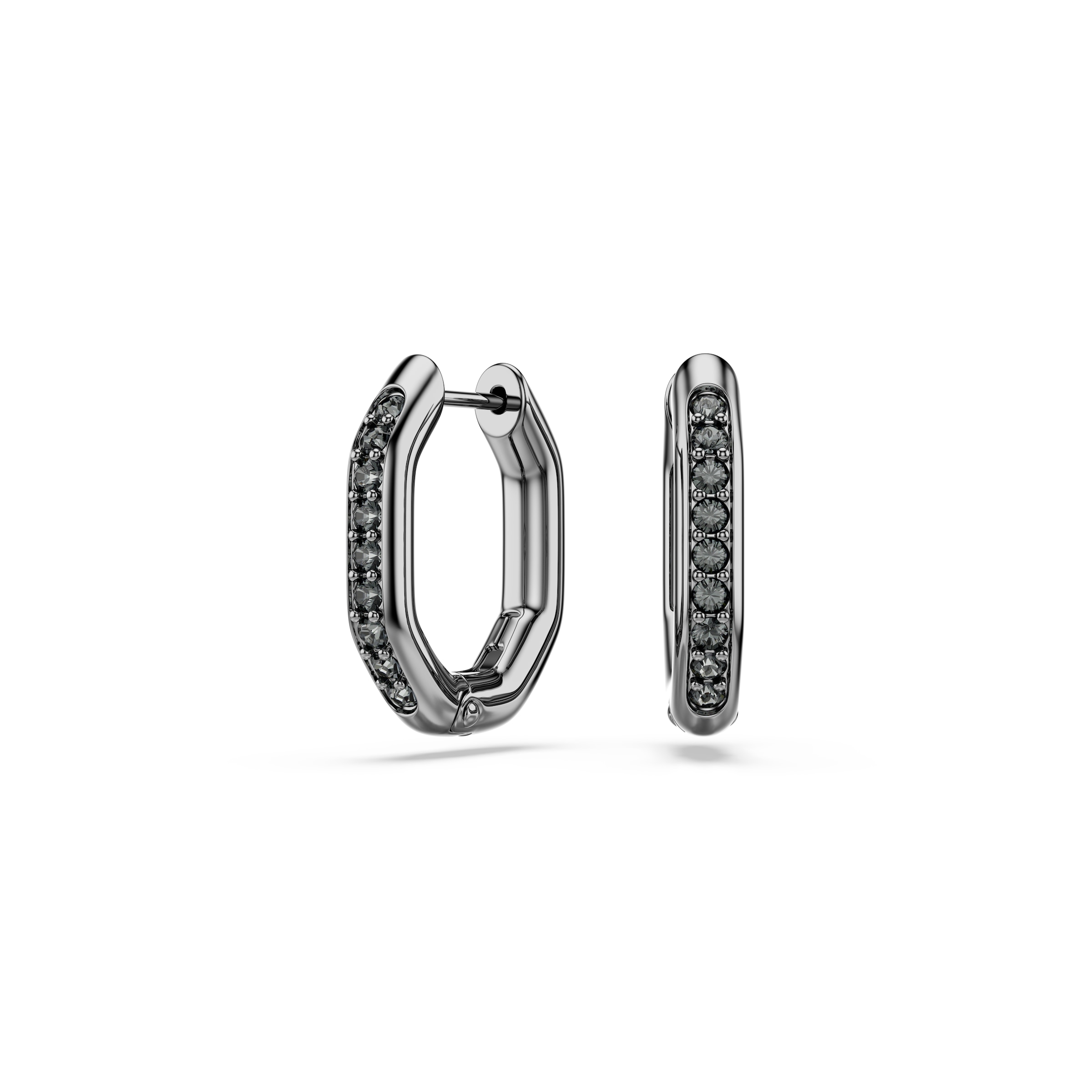 Swarovski Paar Creolen »Schmuck Geschenk Dextera Ohrringe«, mit Swarovski® Kristall