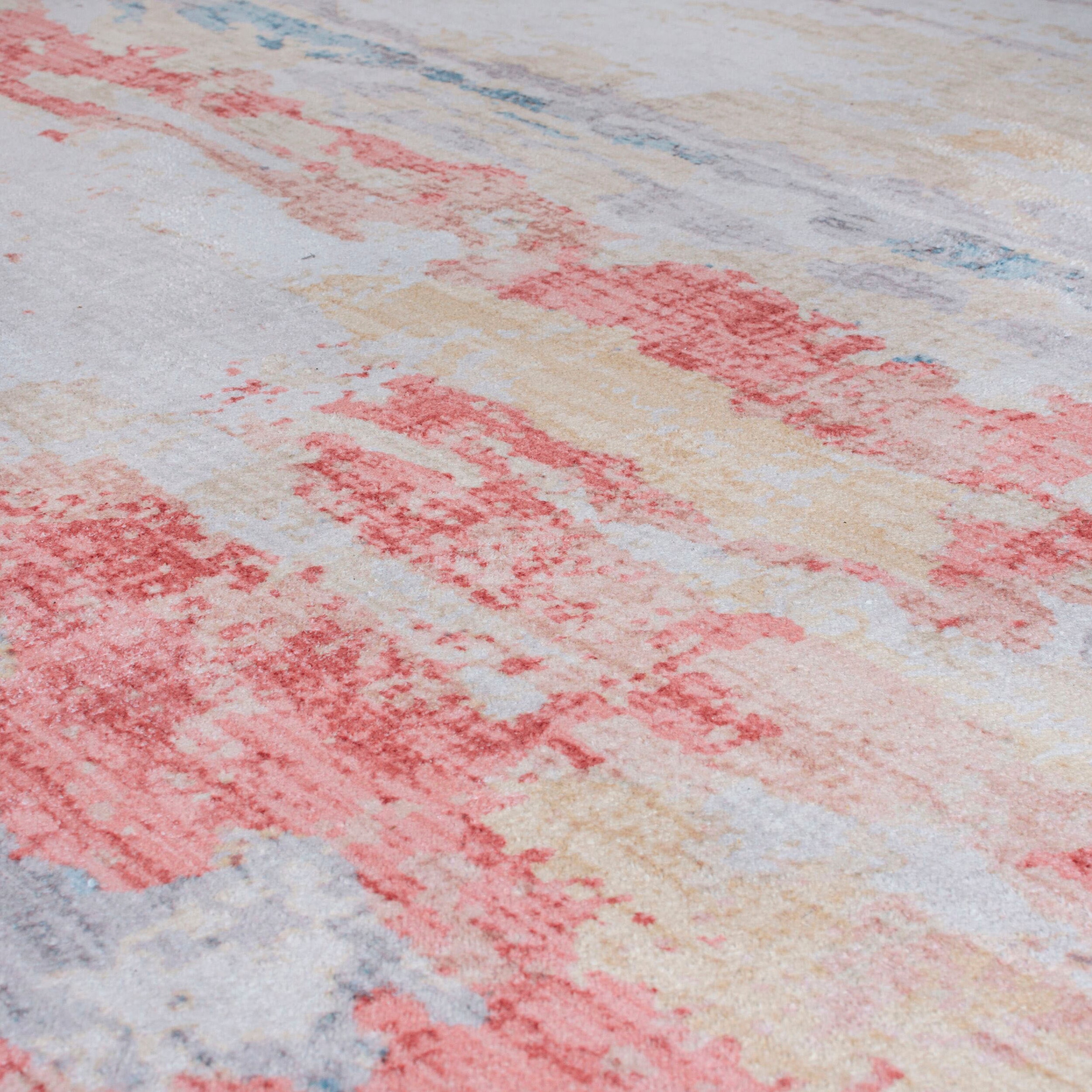 FLAIR RUGS Teppich »WENTWORT«, rechteckig, 2 mm Höhe, Faltbar mit Tragetasche