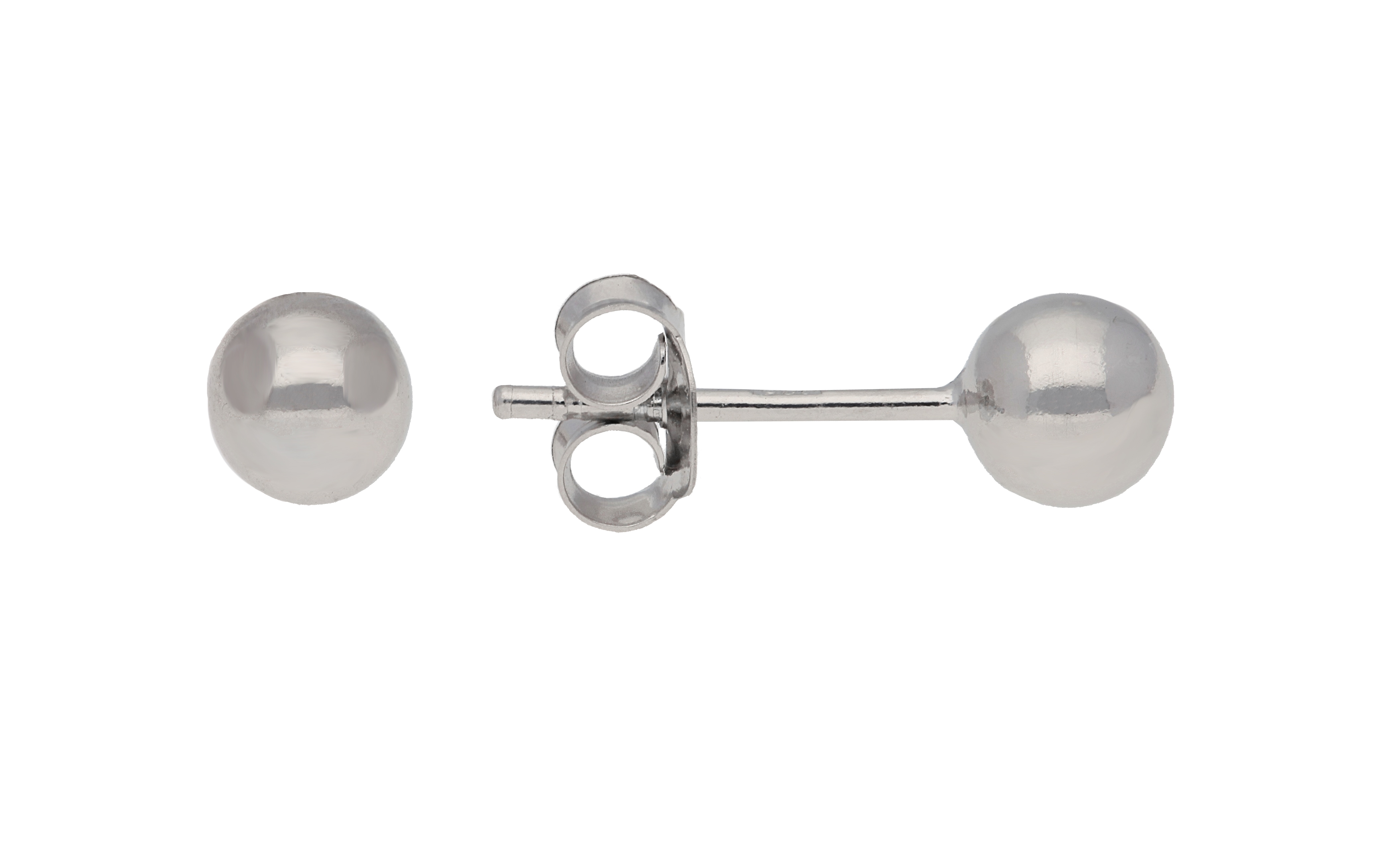 Vivance Kugelohrstecker Silber 925