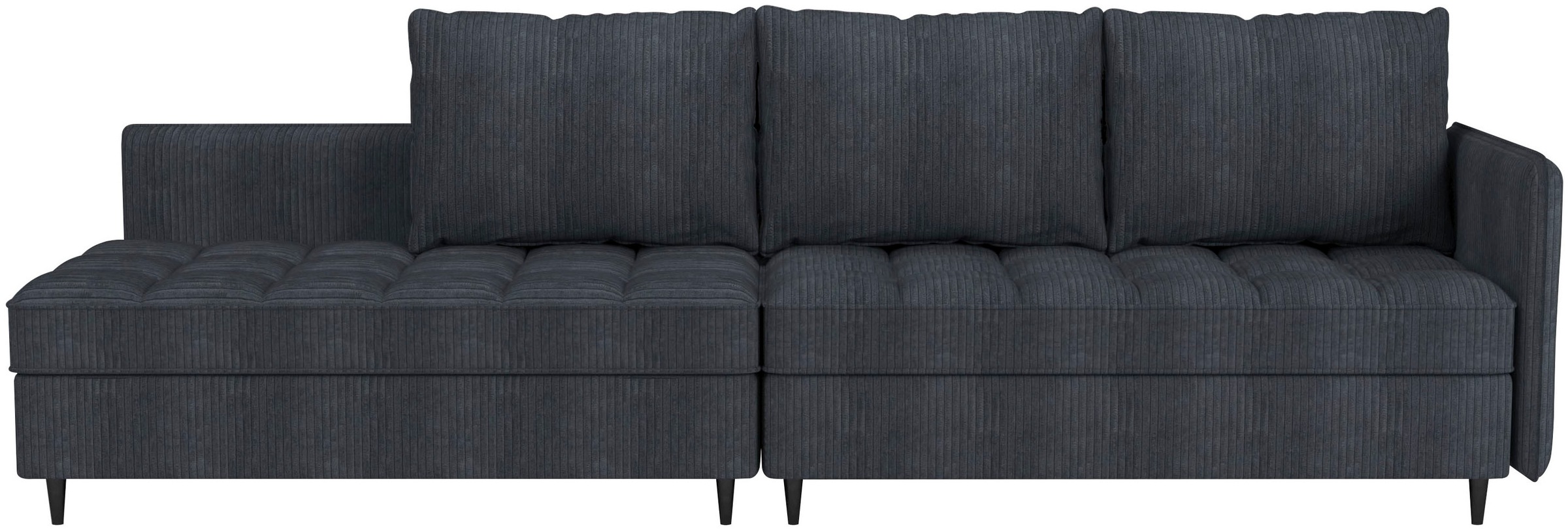 Dorel Home Ecksofa "LINDHUS, L-Form, 4 verschiedene Stellvarianten, Lounge- günstig online kaufen