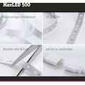 Paulmann LED-Streifen »MaxLED 500 Einzelstripe Adapterkabel 20m  Tageslichtweiß 72W 550lm/m«, 1 St.-flammig, 20m, unbeschichtet bestellen |  BAUR