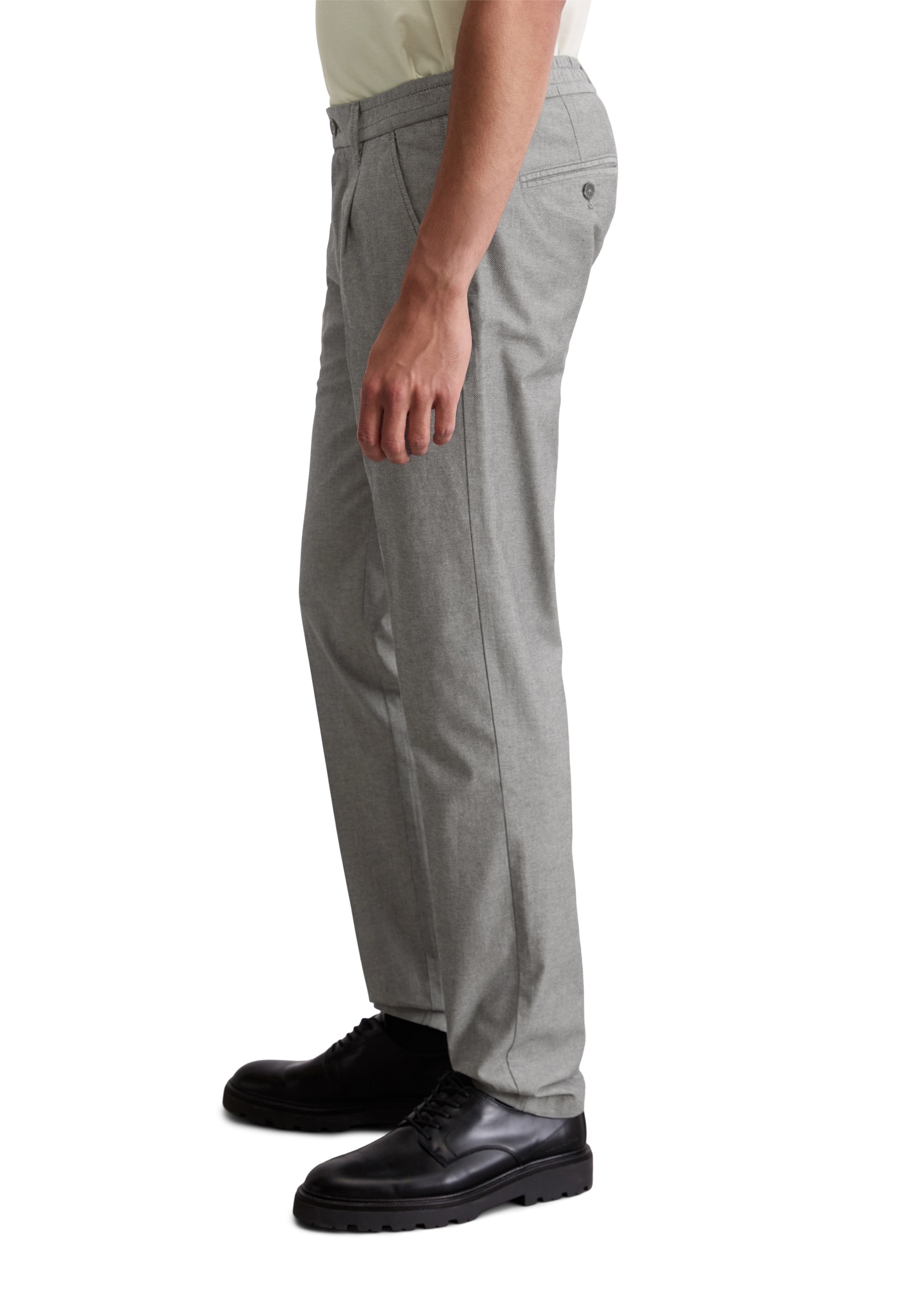 Marc O'Polo Chinohose »aus Bio-Baumwoll-Mix«