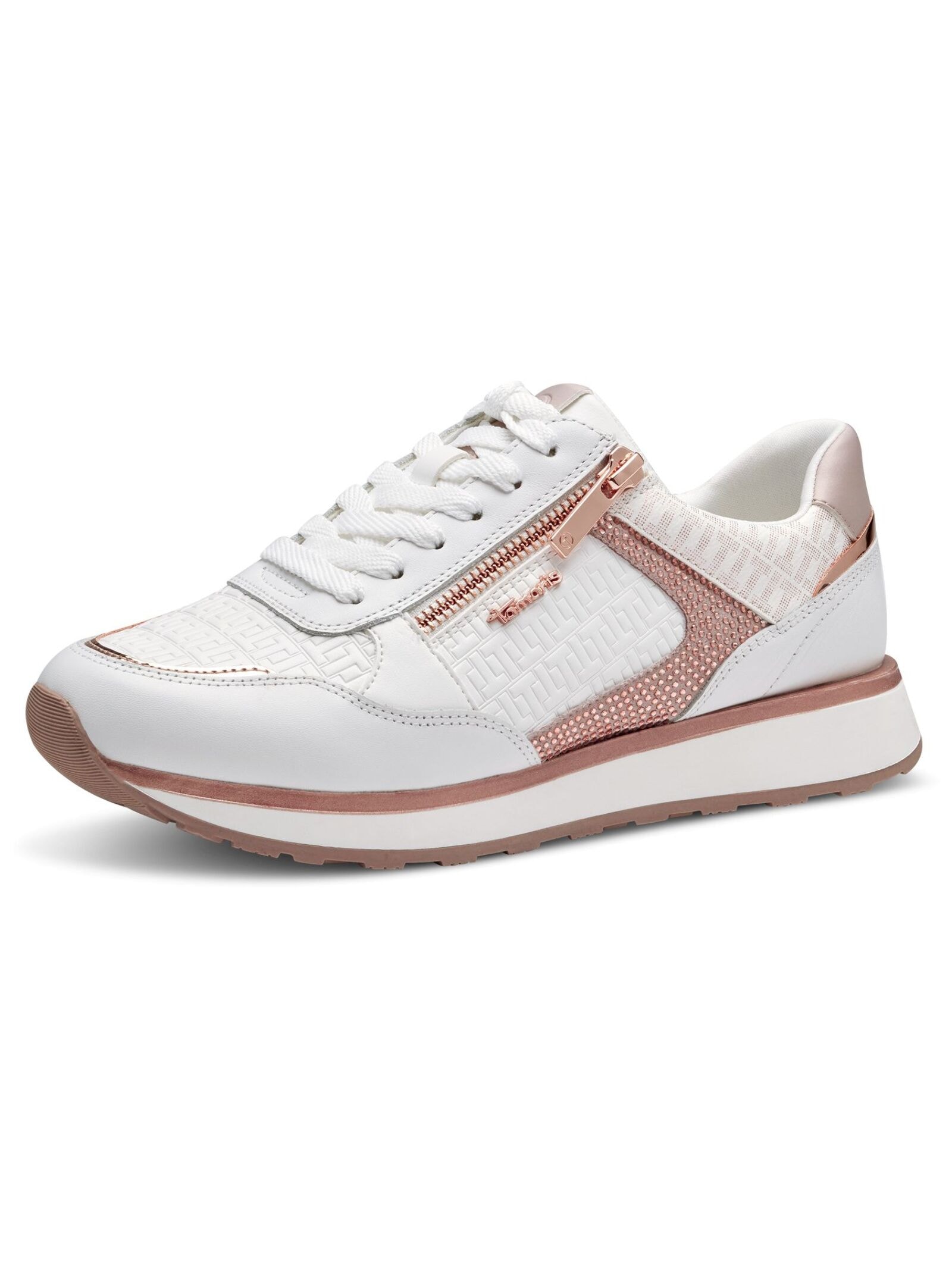 Tamaris Sneaker "Tamaris Sneaker Leder/Textil" günstig online kaufen