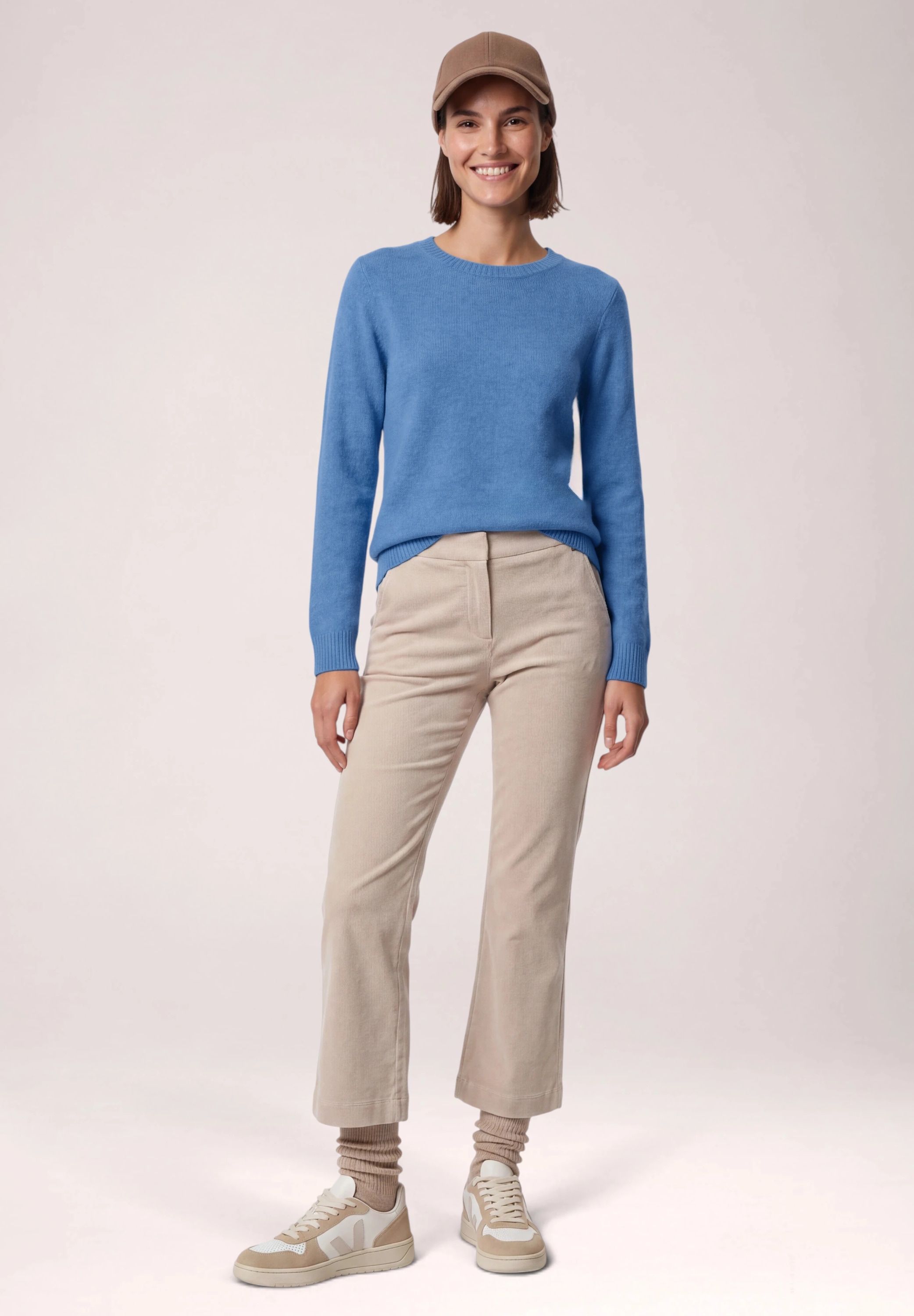 Cecil Strickpullover mit U-Boot-Ausschnitt