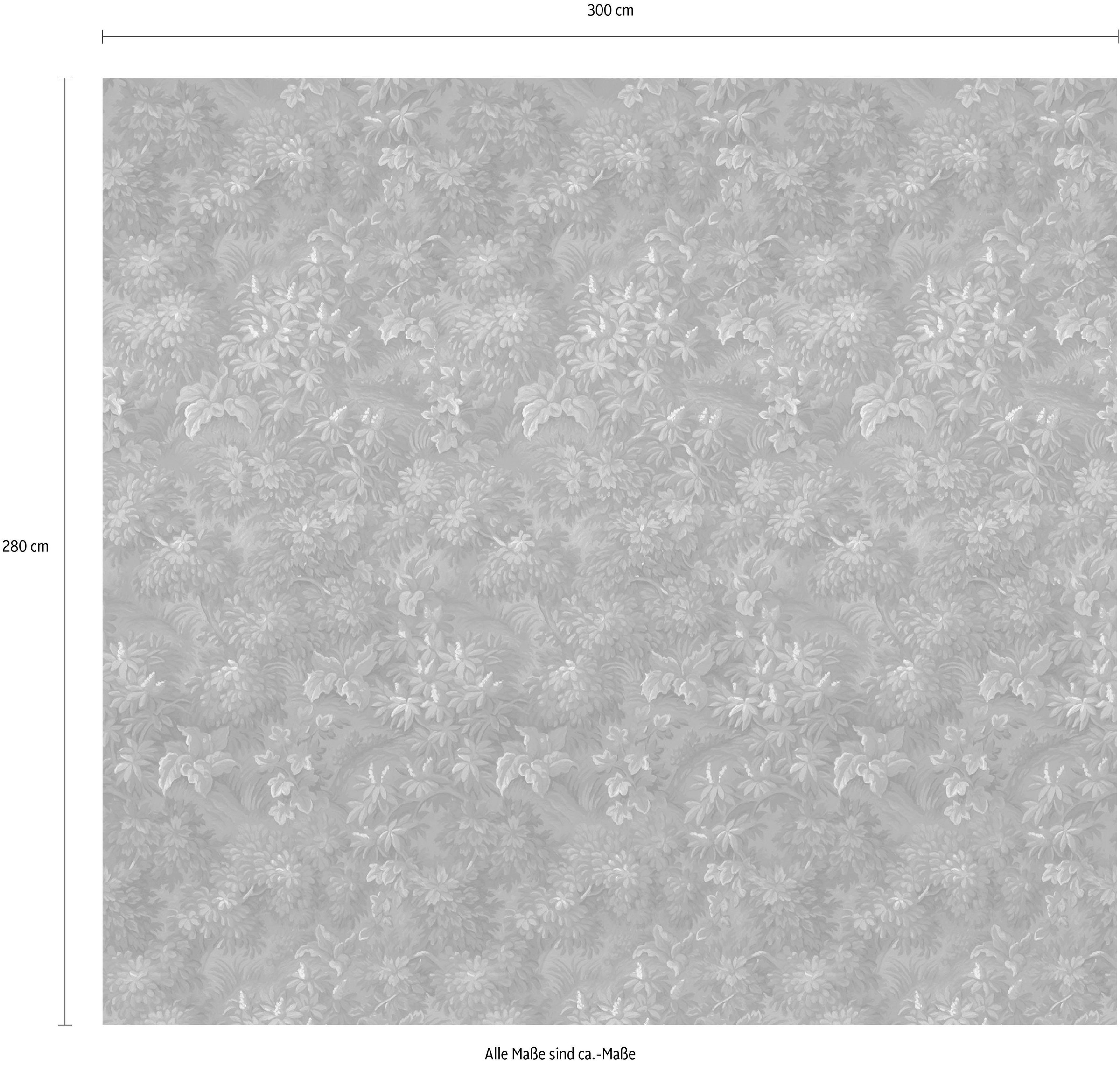 Komar Vliestapete »Botanique«, 300x280 cm (Breite x Höhe)