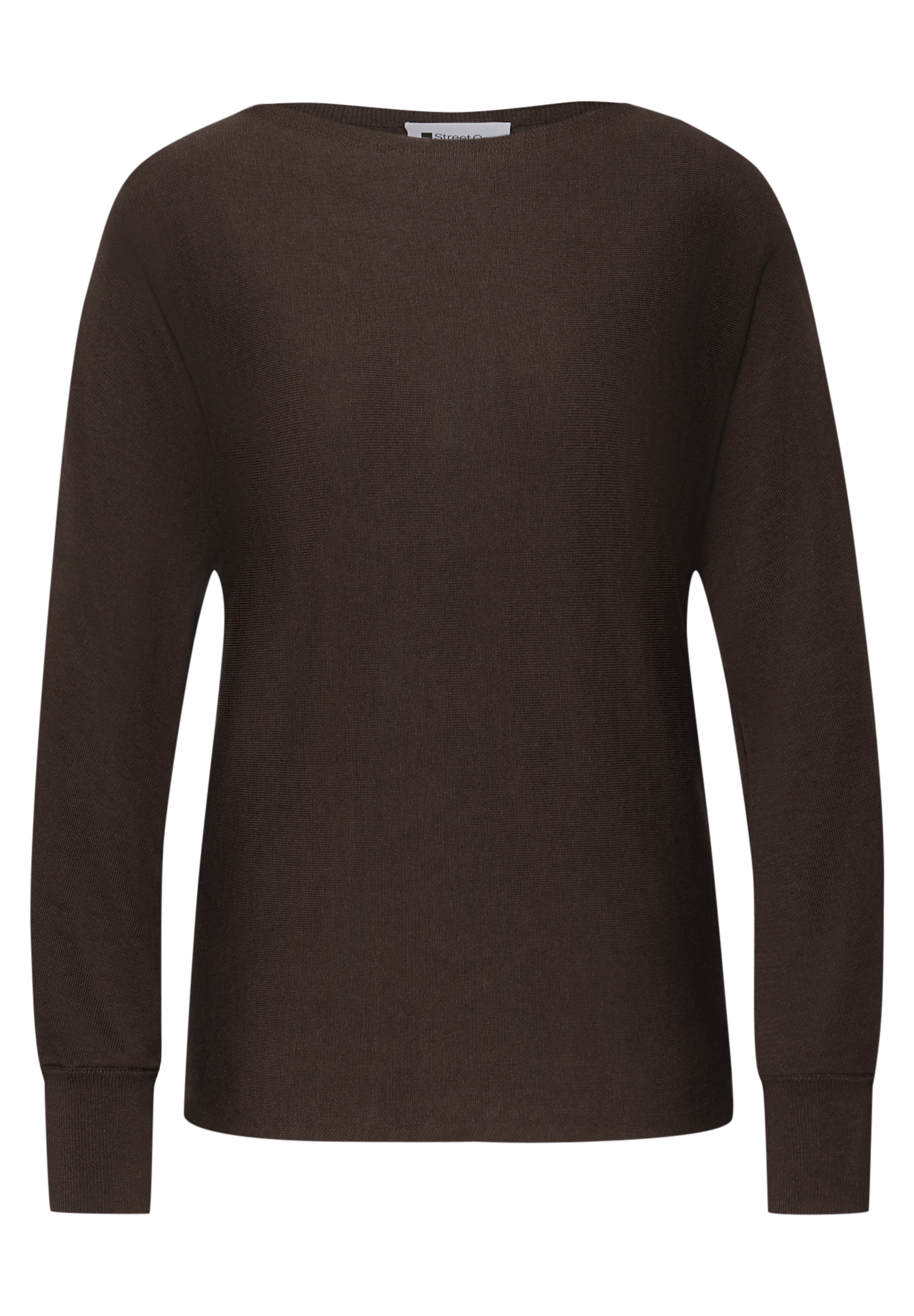 STREET ONE Strickpullover mit Strick-Detail