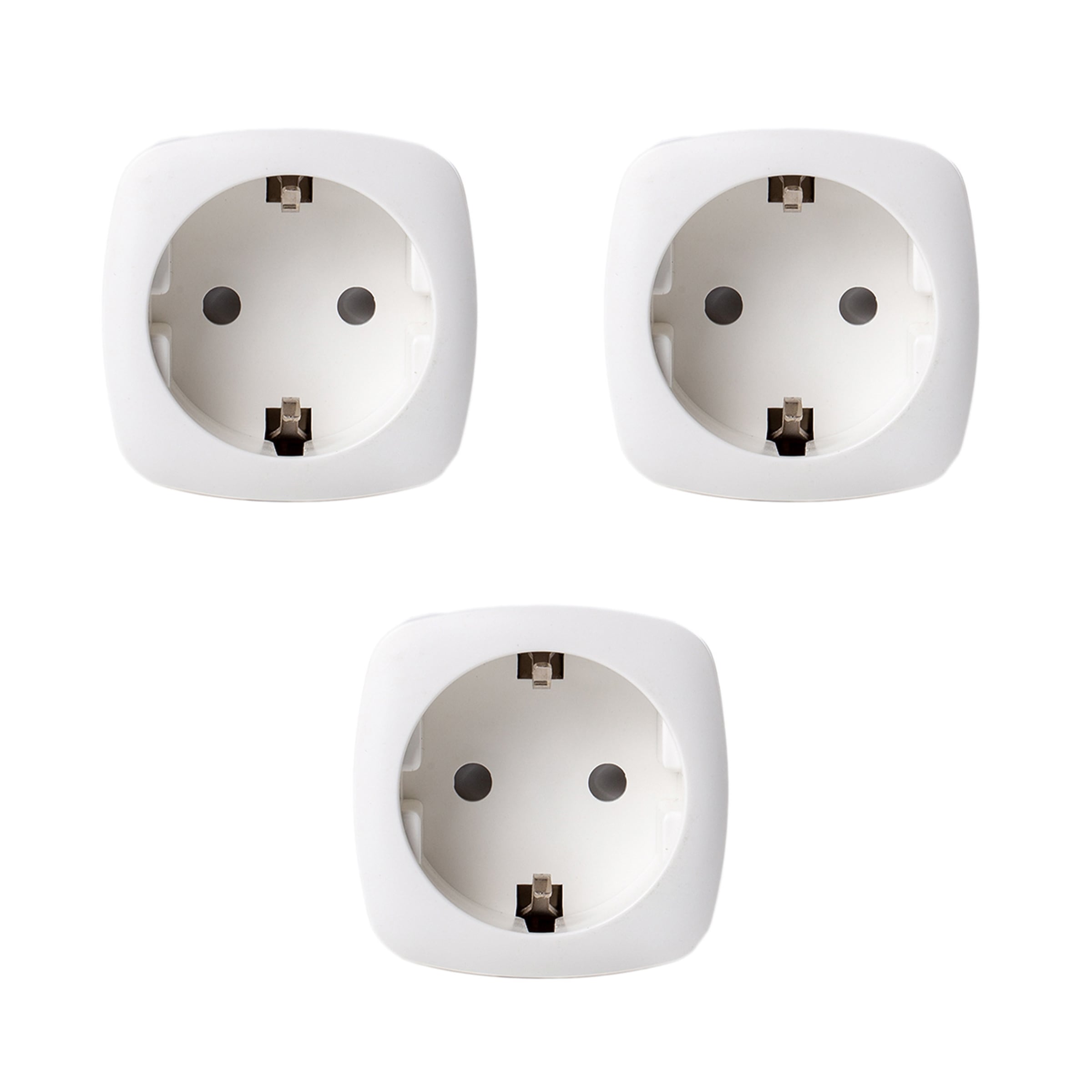 Hyrican Steckdose » 3vnt. Pack Smart WIFI Stec...