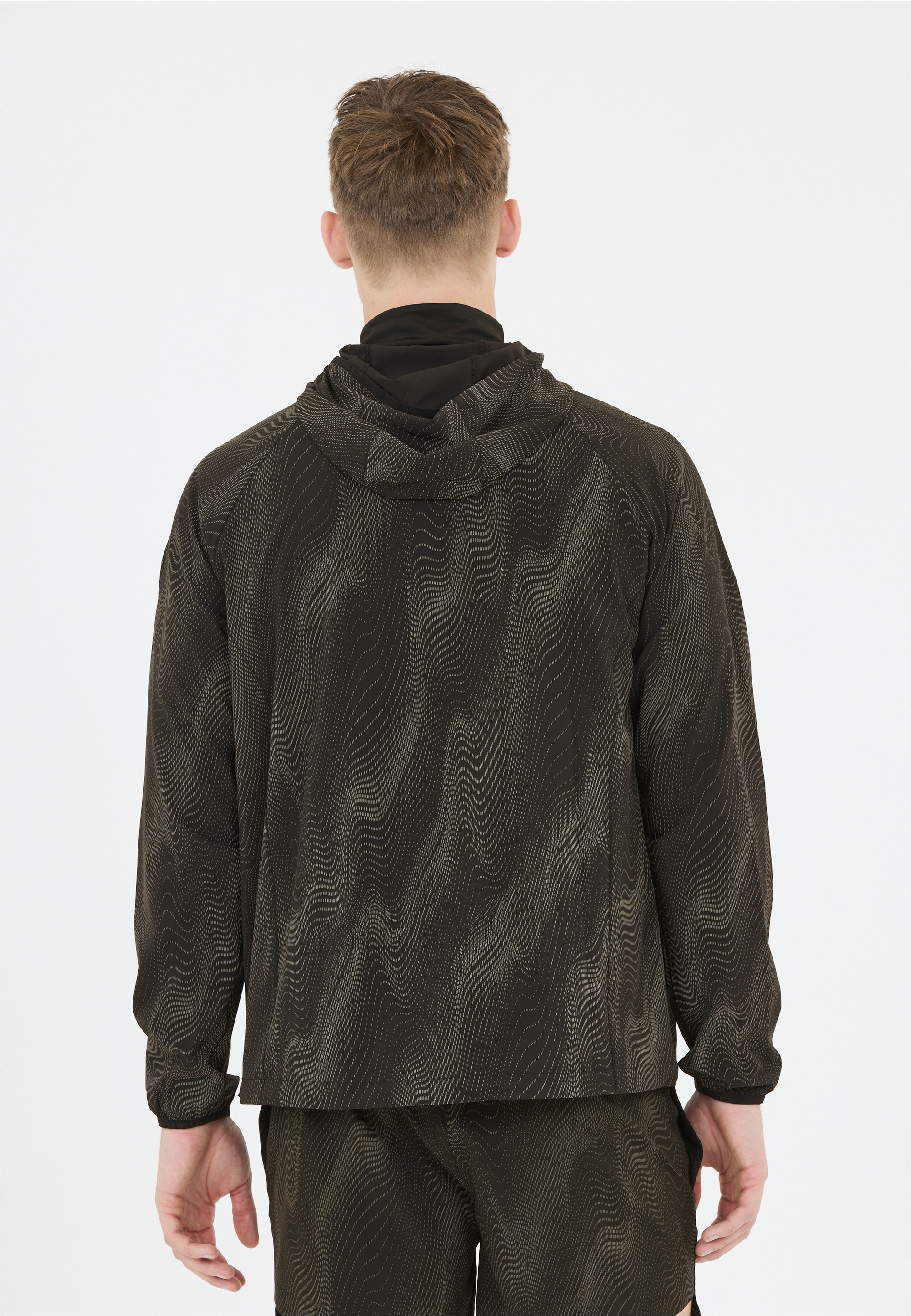ENDURANCE Laufjacke »Malakas« mit reflektierenden Elementen