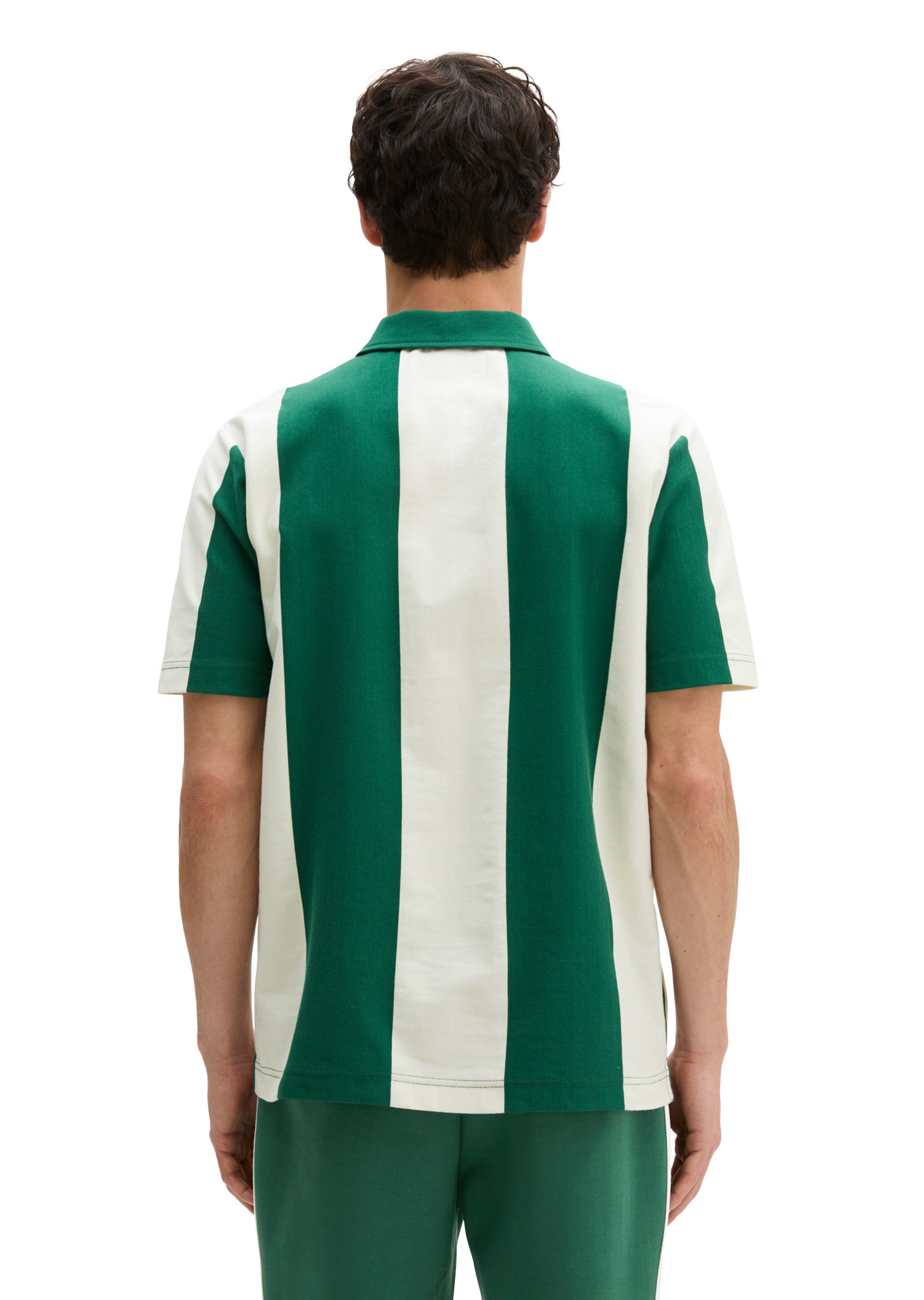 Marc O'Polo Poloshirt »aus schwerer Bio-Baumwoll-Qualität«