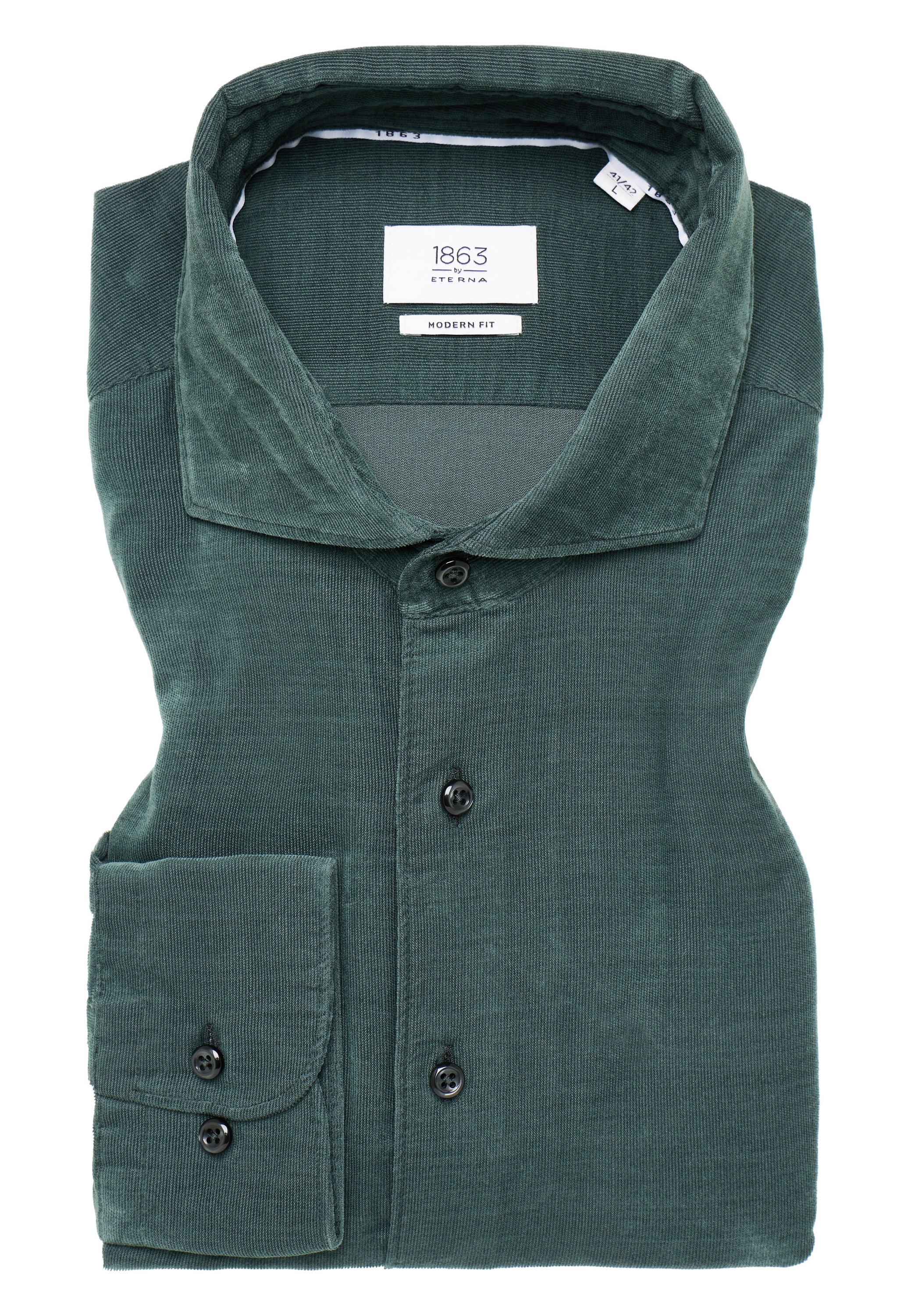 Eterna Langarmhemd »MODERN FIT«, EASY IRON (bügelleicht)