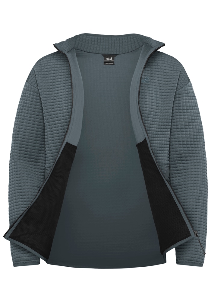 Jack Wolfskin Fleecejacke »MOGARI FZ M« Atmungsaktiv, leicht, Übergangsjacke