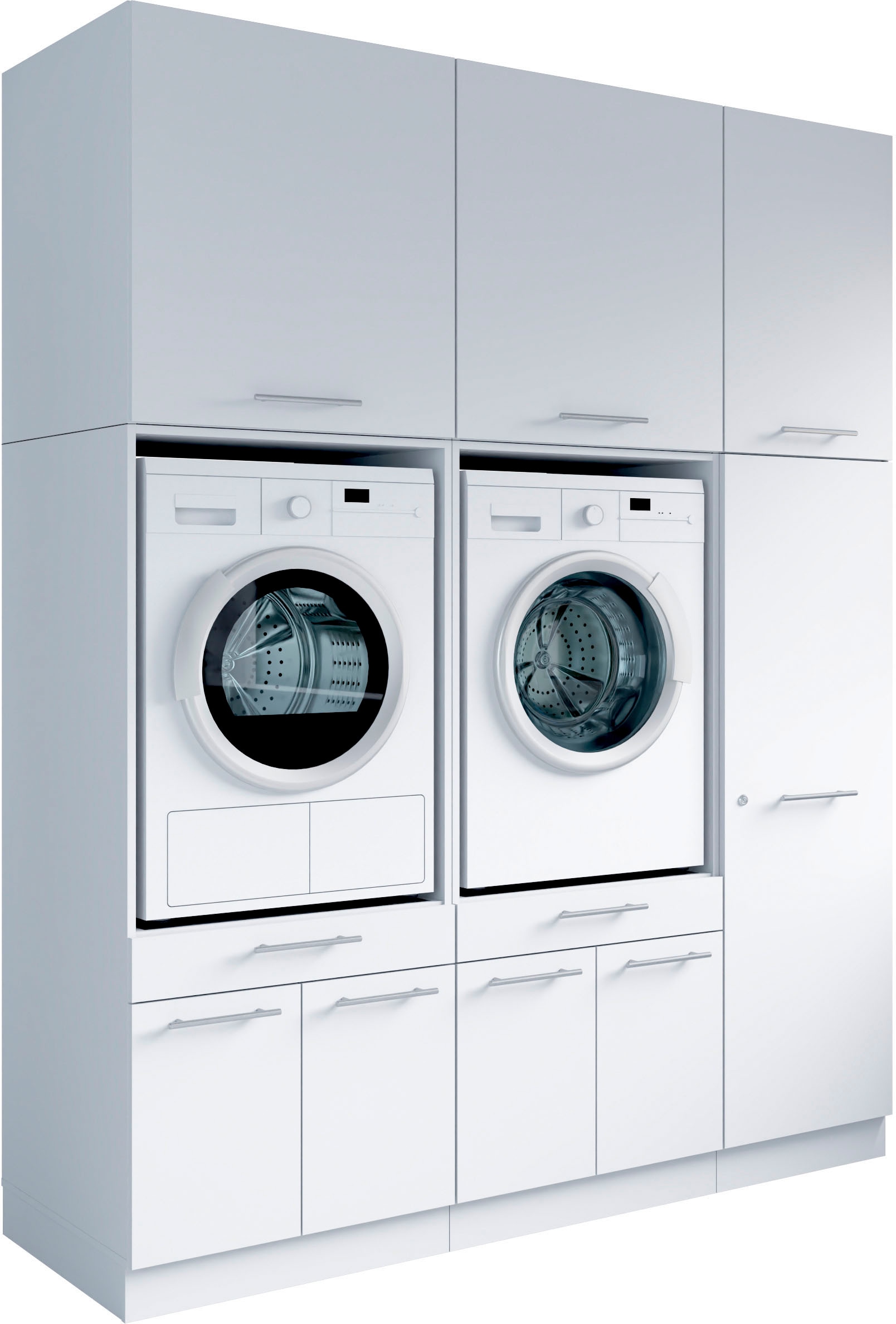 Laundreezy Mehrzweckschrank-Set "Laundreezy, 6-tlg. Mehrzweckschrank-Set B/ günstig online kaufen