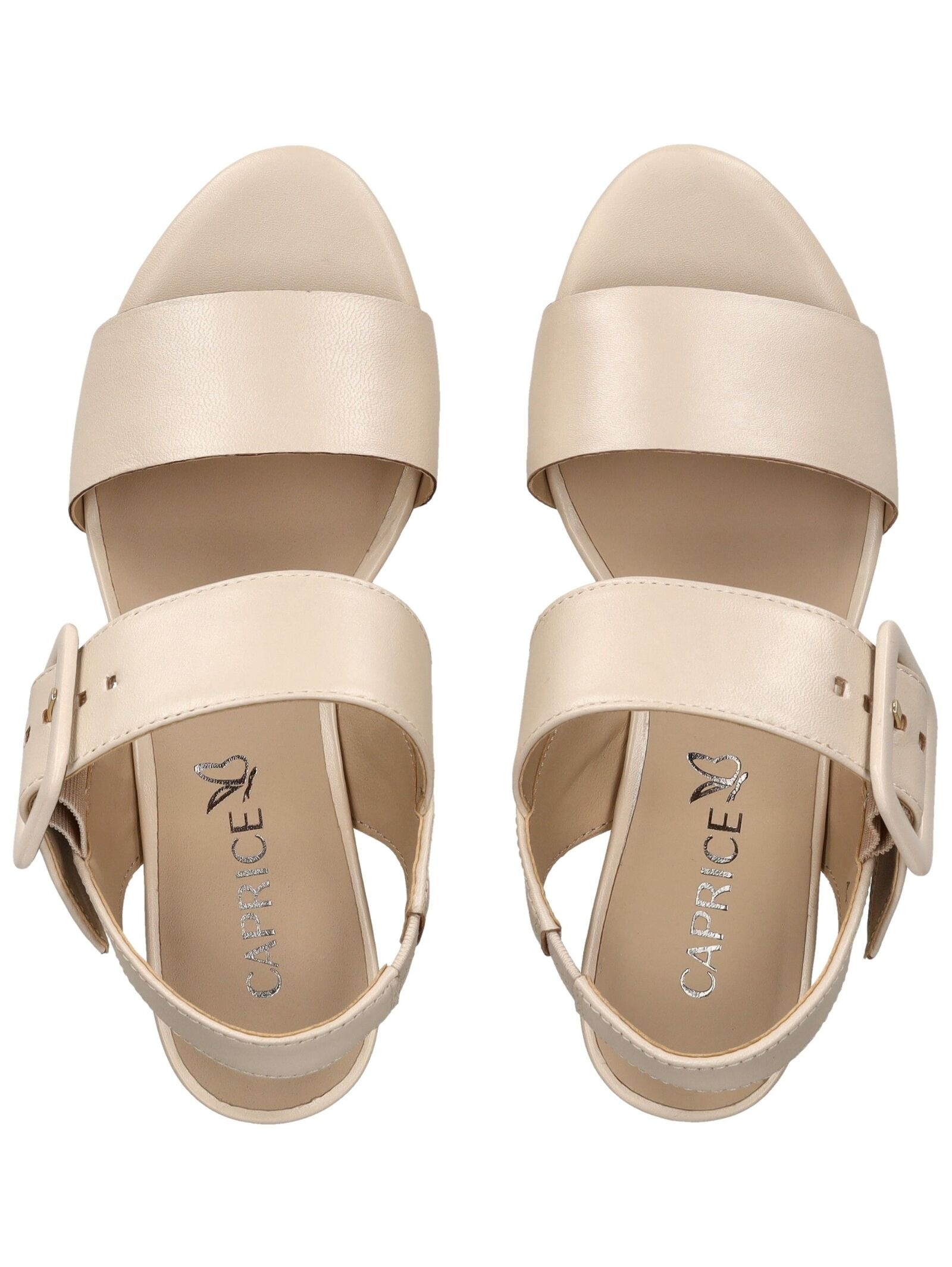 Caprice Riemchensandale »Caprice Sandalen Nappaleder«
