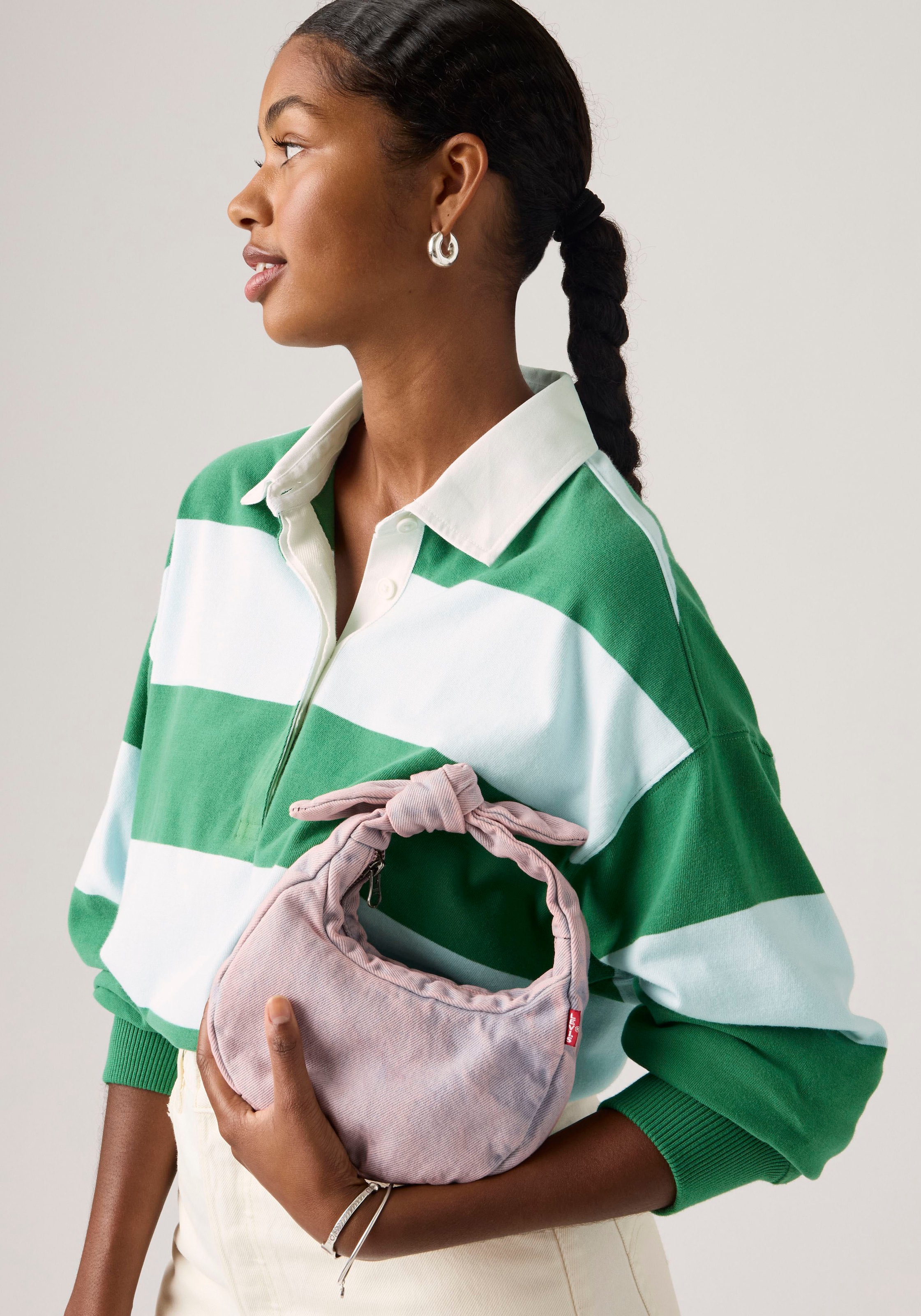 Levi's® Mini Bag mit Knoten-Henkel