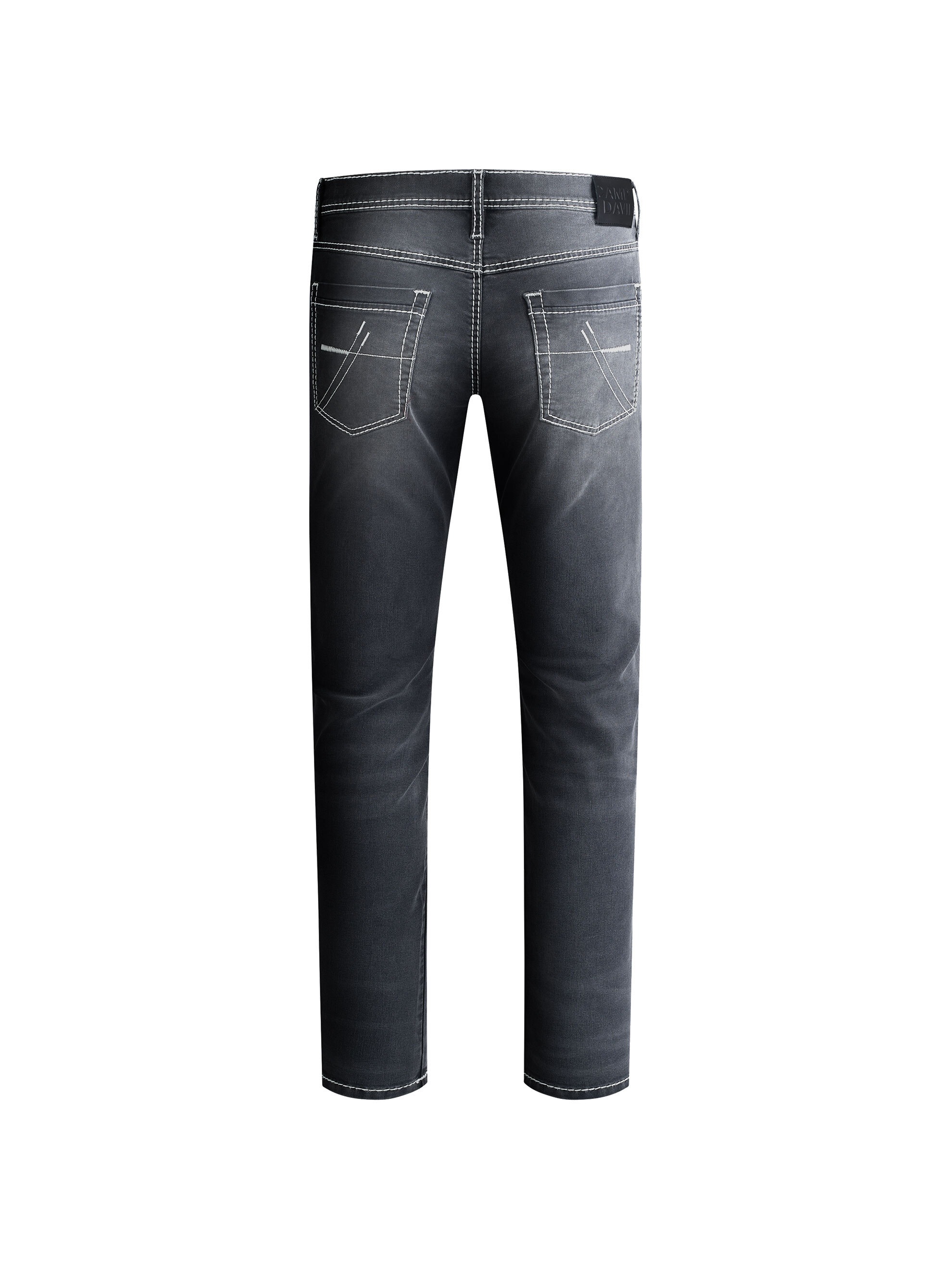 CAMP DAVID Regular-fit-Jeans mit normaler Leibhöhe